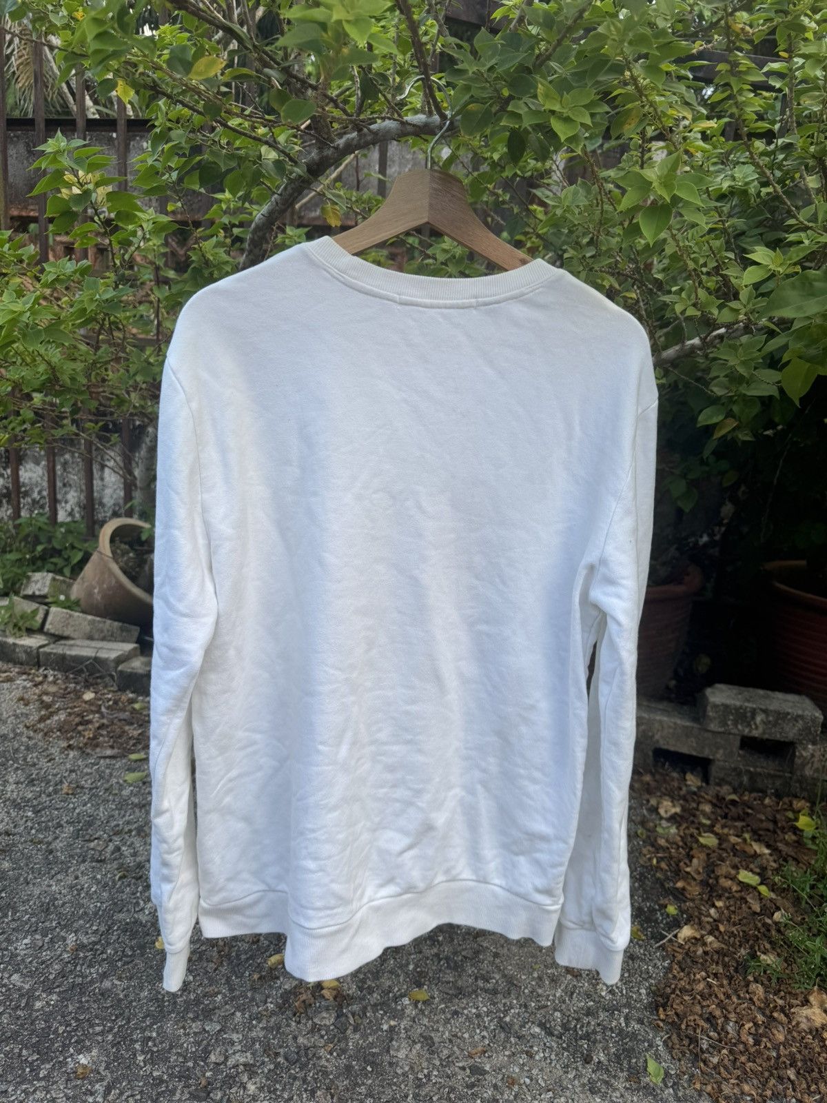 Guess Guess Spellout Sweatshirt Size US XL / EU 56 / 4 - 4 Thumbnail