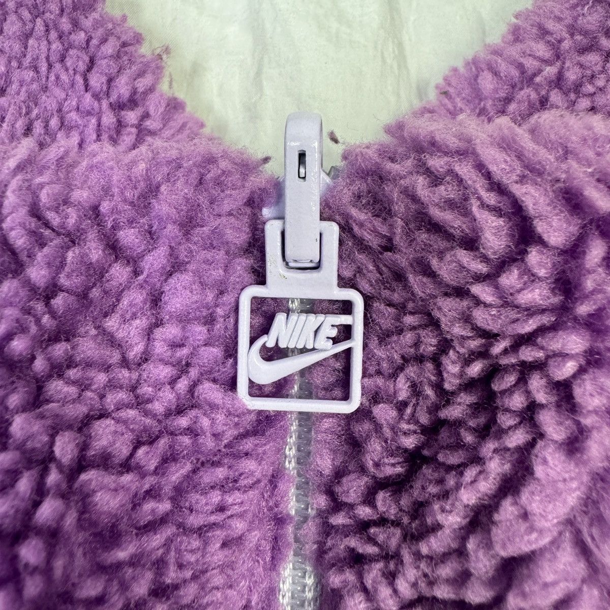 Nike Nike Reversible Fleece Jacket Size US XL / EU 56 / 4 - 6 Thumbnail