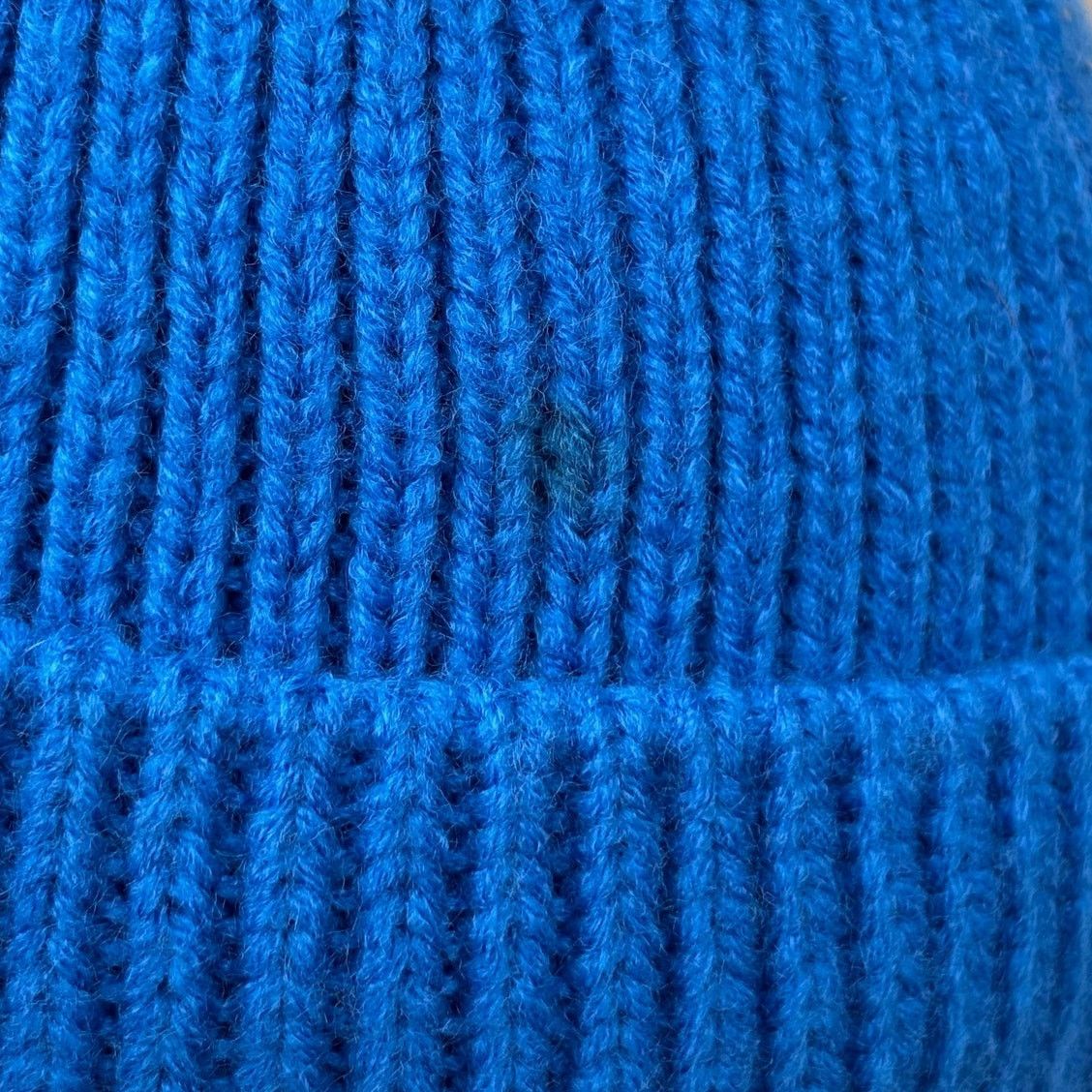 The North Face Blue North Face Kid's Beanie Size ONE SIZE - 6 Thumbnail