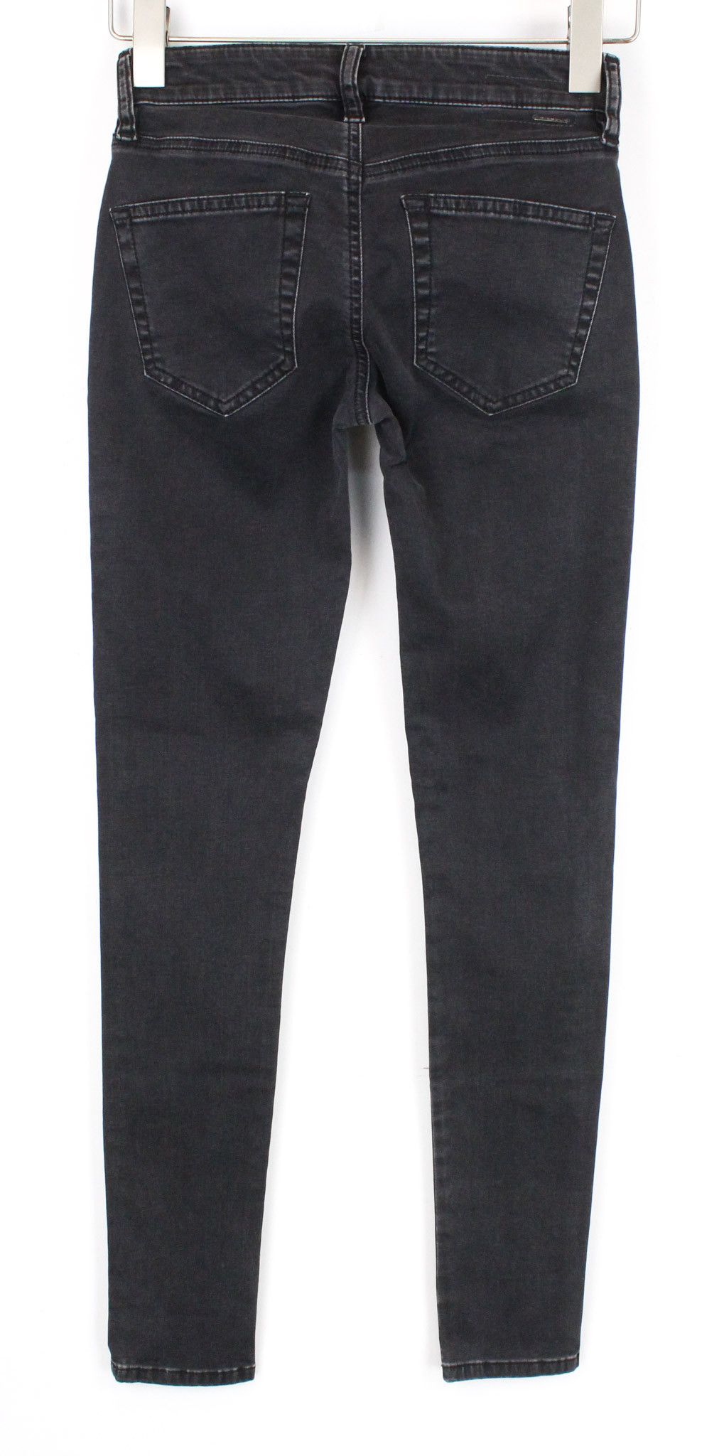 Diesel SLANDY 0680I W23/L32 Grey Stretch Jeans 70474 Size 23" - 2 Thumbnail