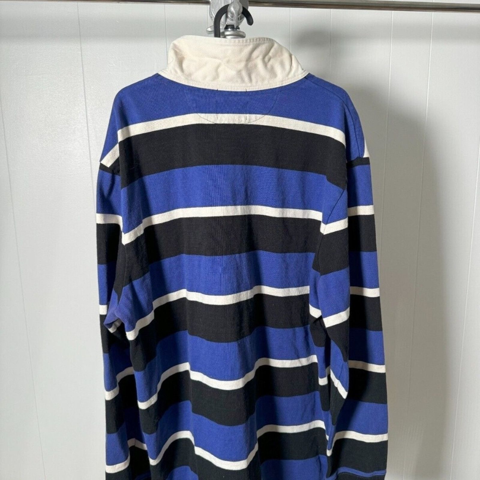Ralph Lauren 2005 Vintage Ralph Lauren Rugby Shirt XXL (Fits Like L/XL) Size US XXL / EU 58 / 5 - 2 Thumbnail