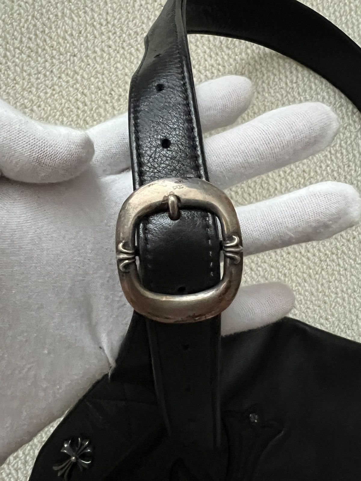 Chrome Hearts Cross mail Bag Chrome Hearts Full Back Limited 1 of 1 Size ONE SIZE - 6 Thumbnail
