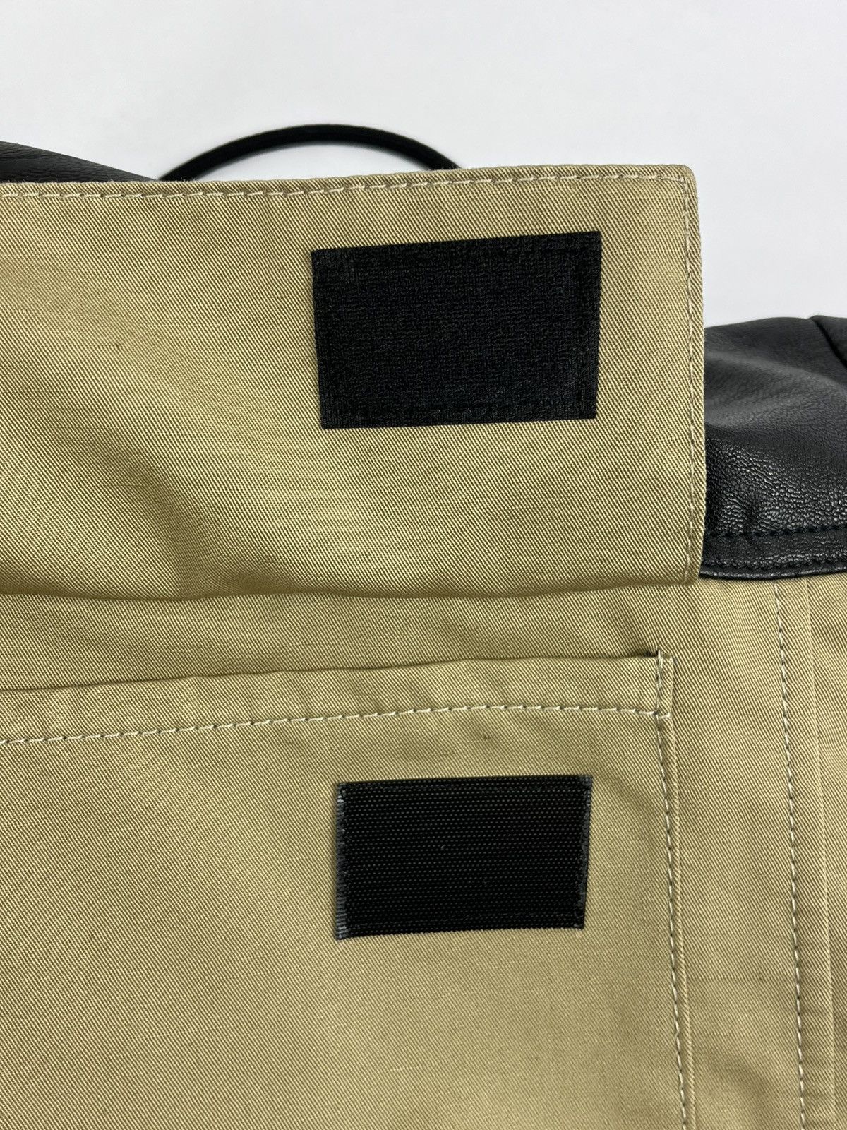 Stella McCartney VEGAN LEATHER HALF ZIP WINDBREAKER JACKET Size US XL / EU 56 / 4 - 5 Thumbnail