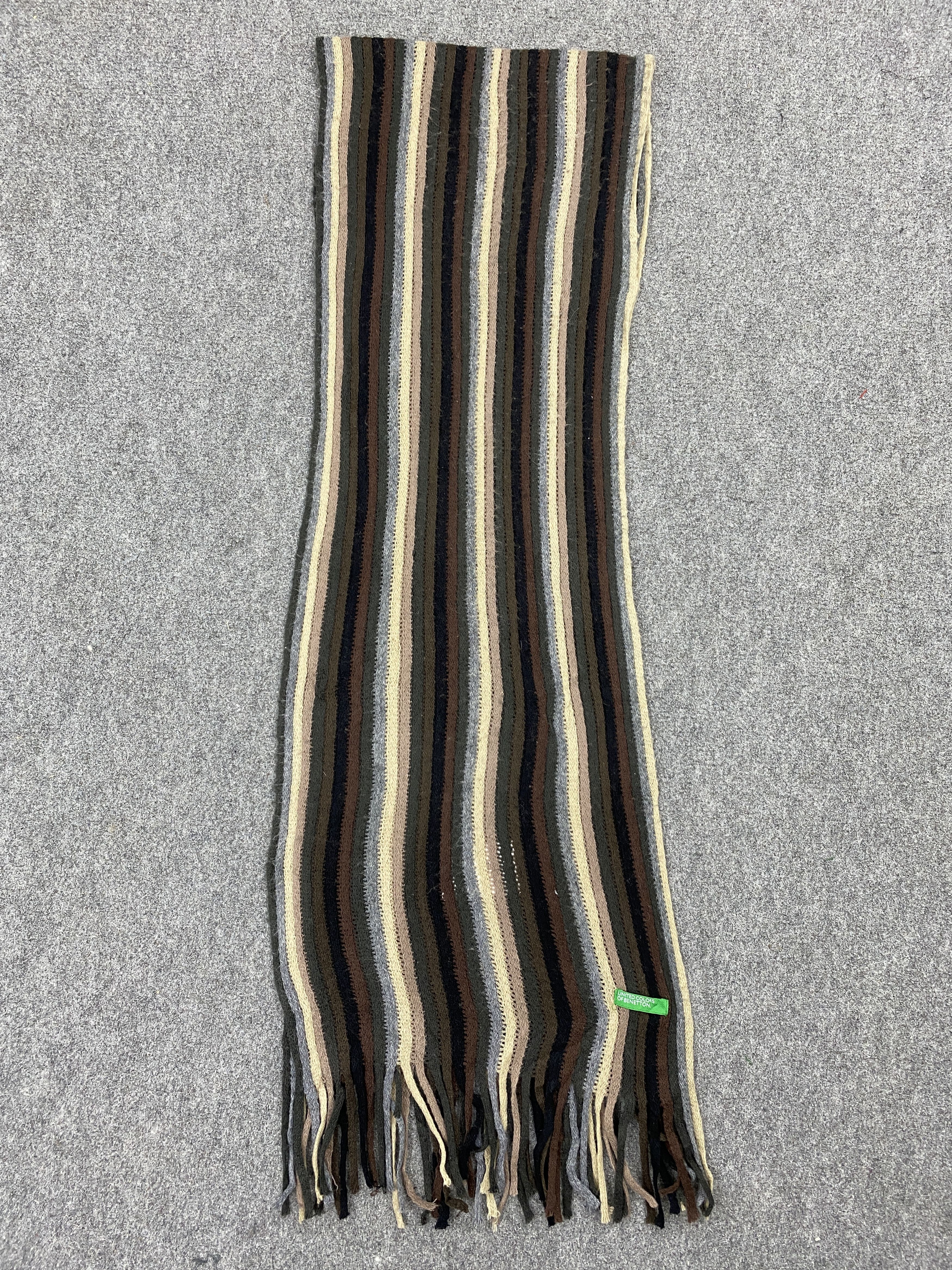 Benetton United Colors Of Benetton Scarf /Muffler /Neckwear - SC0053 Size ONE SIZE - 2 Thumbnail