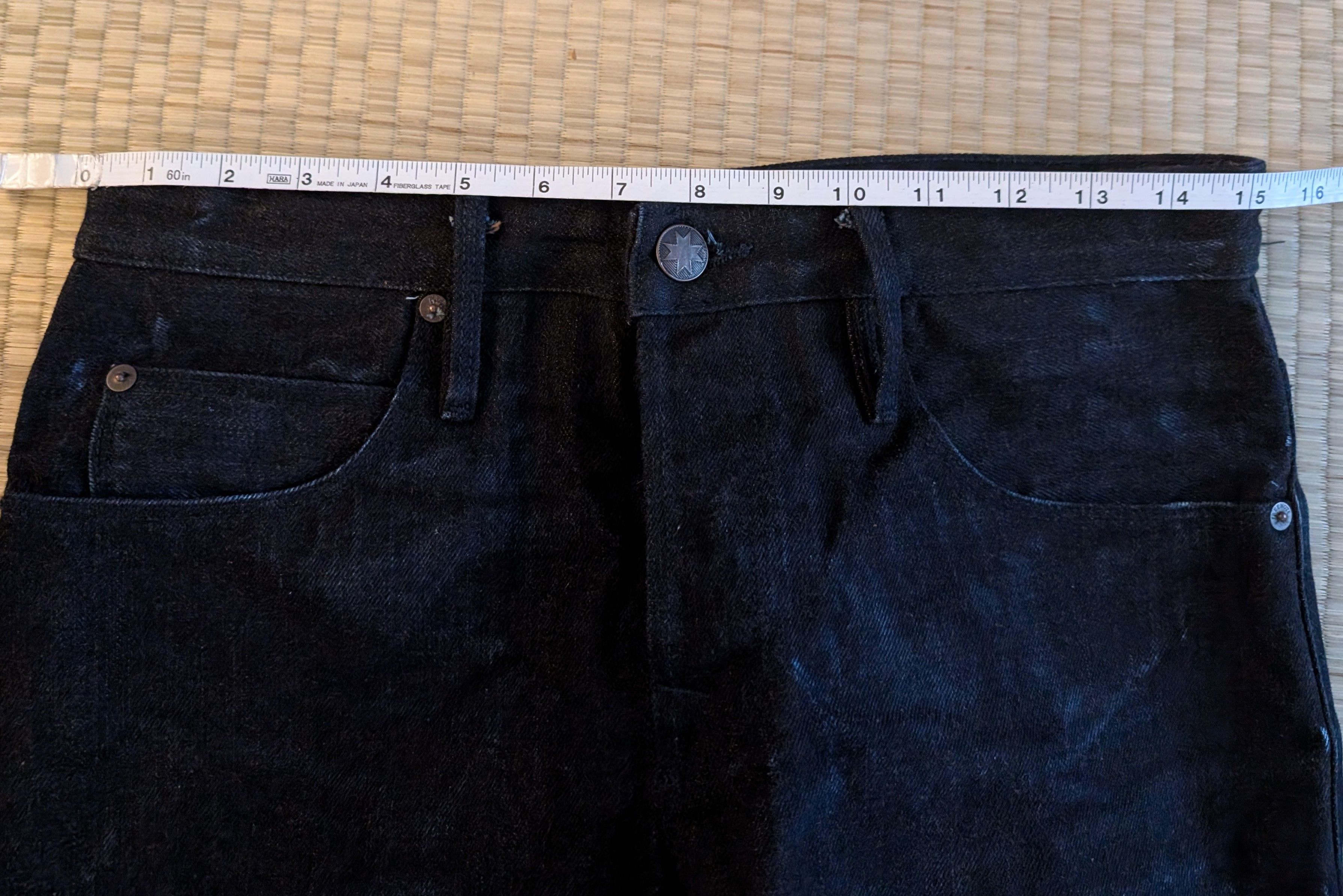 Freenote Freenote Cloth Avila Japanese Denim Jeans Made in USA Size US 30 / EU 46 - 6 Thumbnail