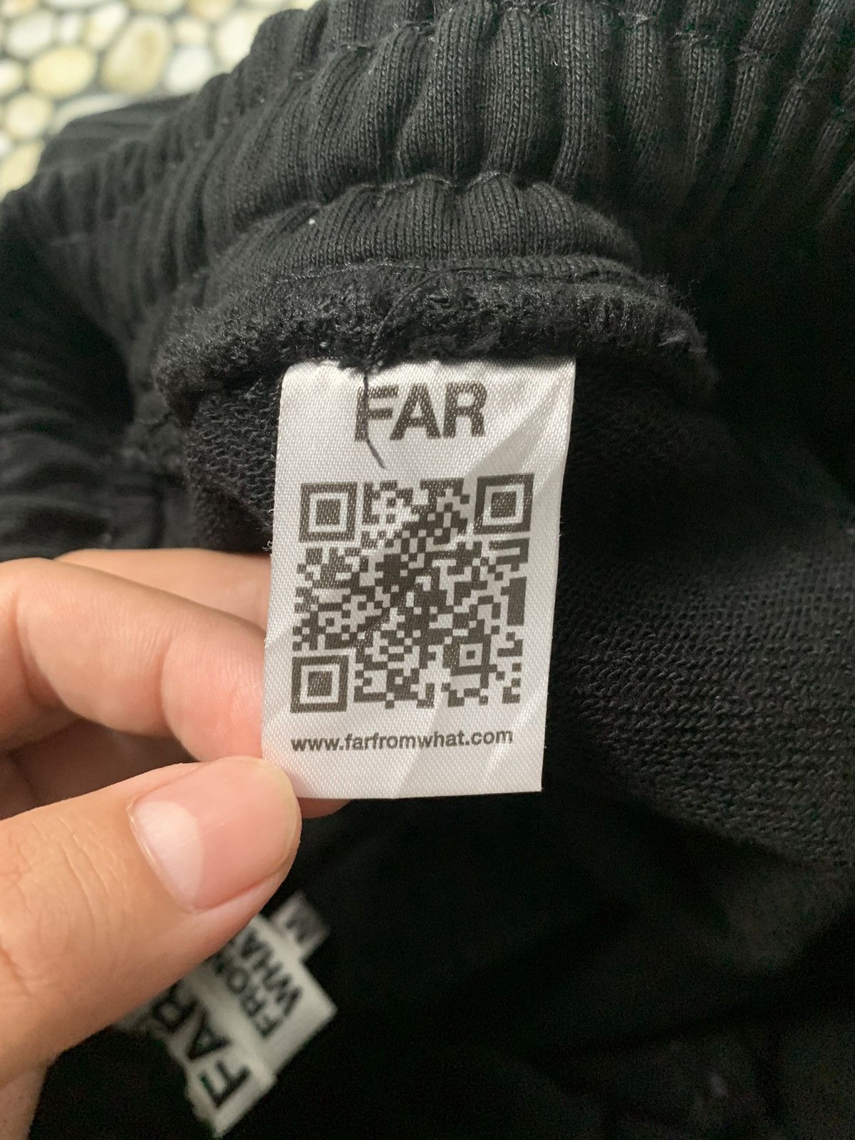 FAR FROM WHAT Far FromWhat Archieve Sweat Pants Size US 32 / EU 48 - 8 Thumbnail