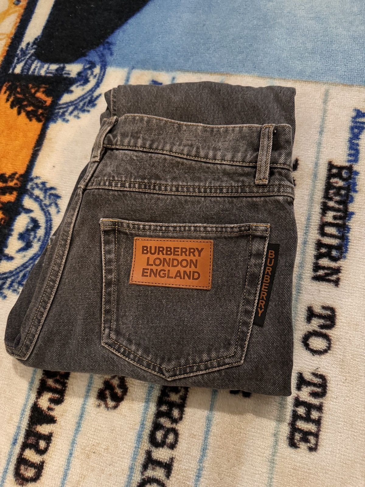 Burberry Burberry Jeans Size US 32 / EU 48 - 1 Thumbnail