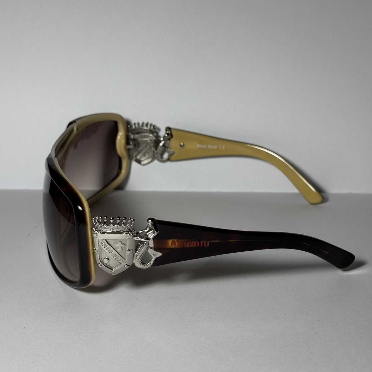 Miu Miu Rare Miu Miu Vintage Glasses Size ONE SIZE - 2 Thumbnail