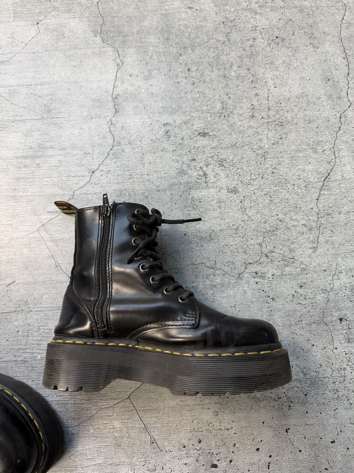 Dr. Martens Vintage Dr. Martens Boots England Sz 36 Size US 5 / EU 37 - 8 Thumbnail
