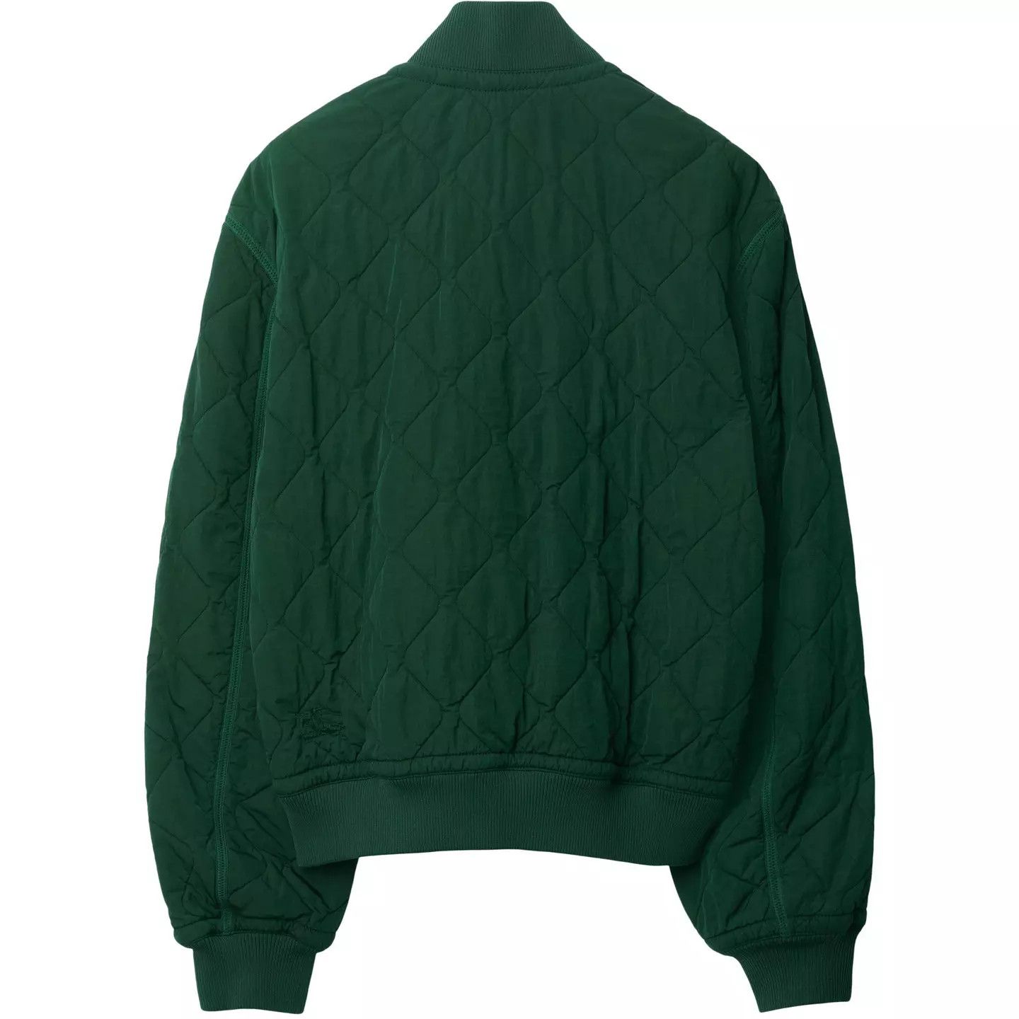 Burberry o1g2r1mq0426 Quilted Zip Jacket in Green Size US M / EU 48-50 / 2 - 6 Thumbnail