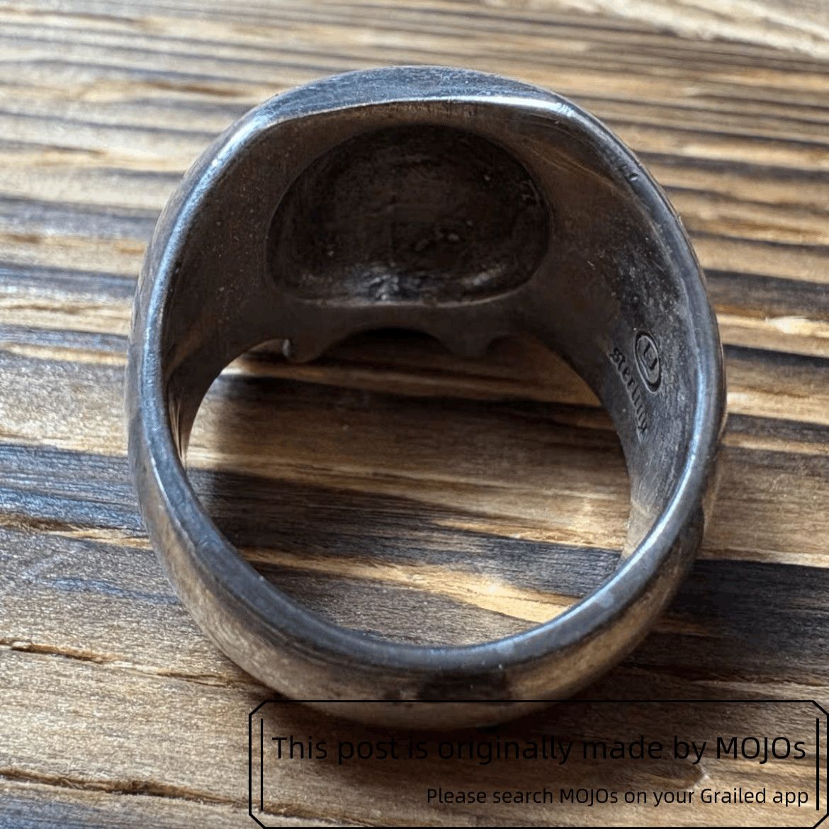 Undercover Sz 18 Undercover 03AW Paperdoll Skull Ring Size ONE SIZE - 5 Thumbnail
