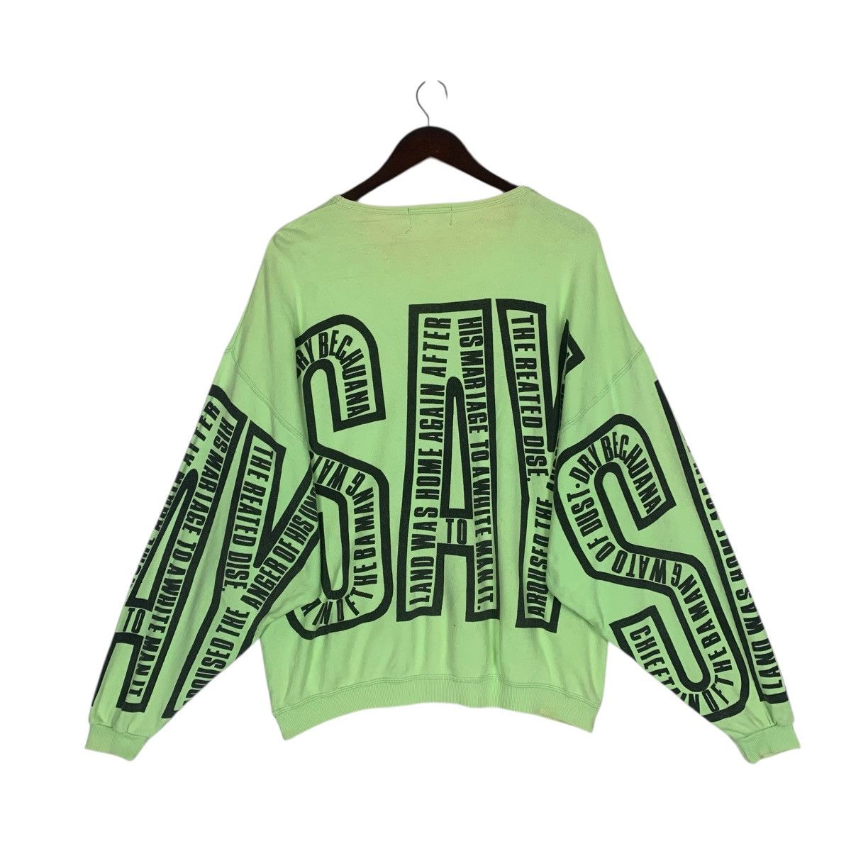 Vintage Vintage 1st Parking American Classic streetwear Sweatshirt Size L / US 10 / IT 46 - 7 Thumbnail