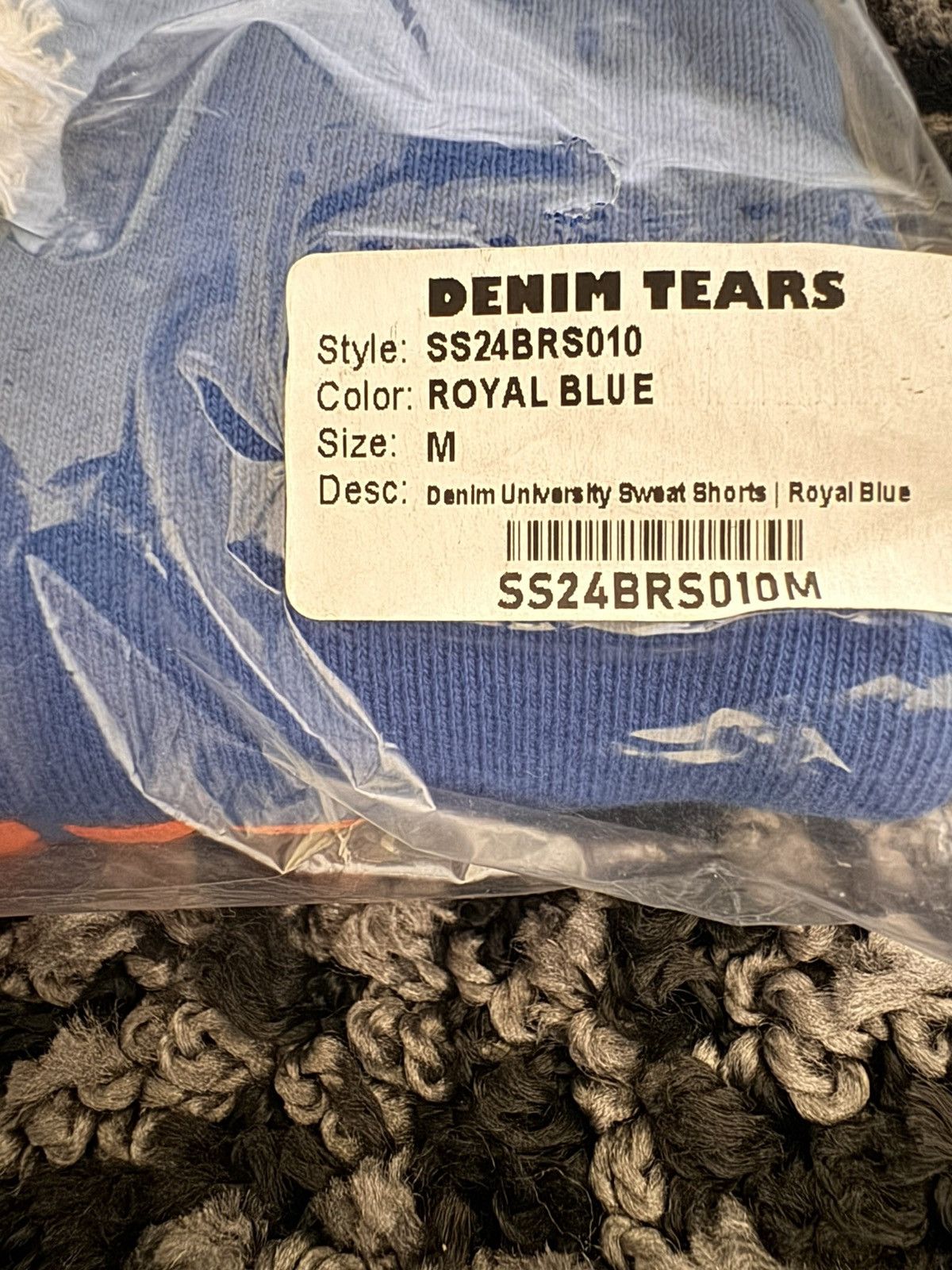 DENIM TEARS University Denim tear shorts Size US 32 / EU 48 - 4 Thumbnail