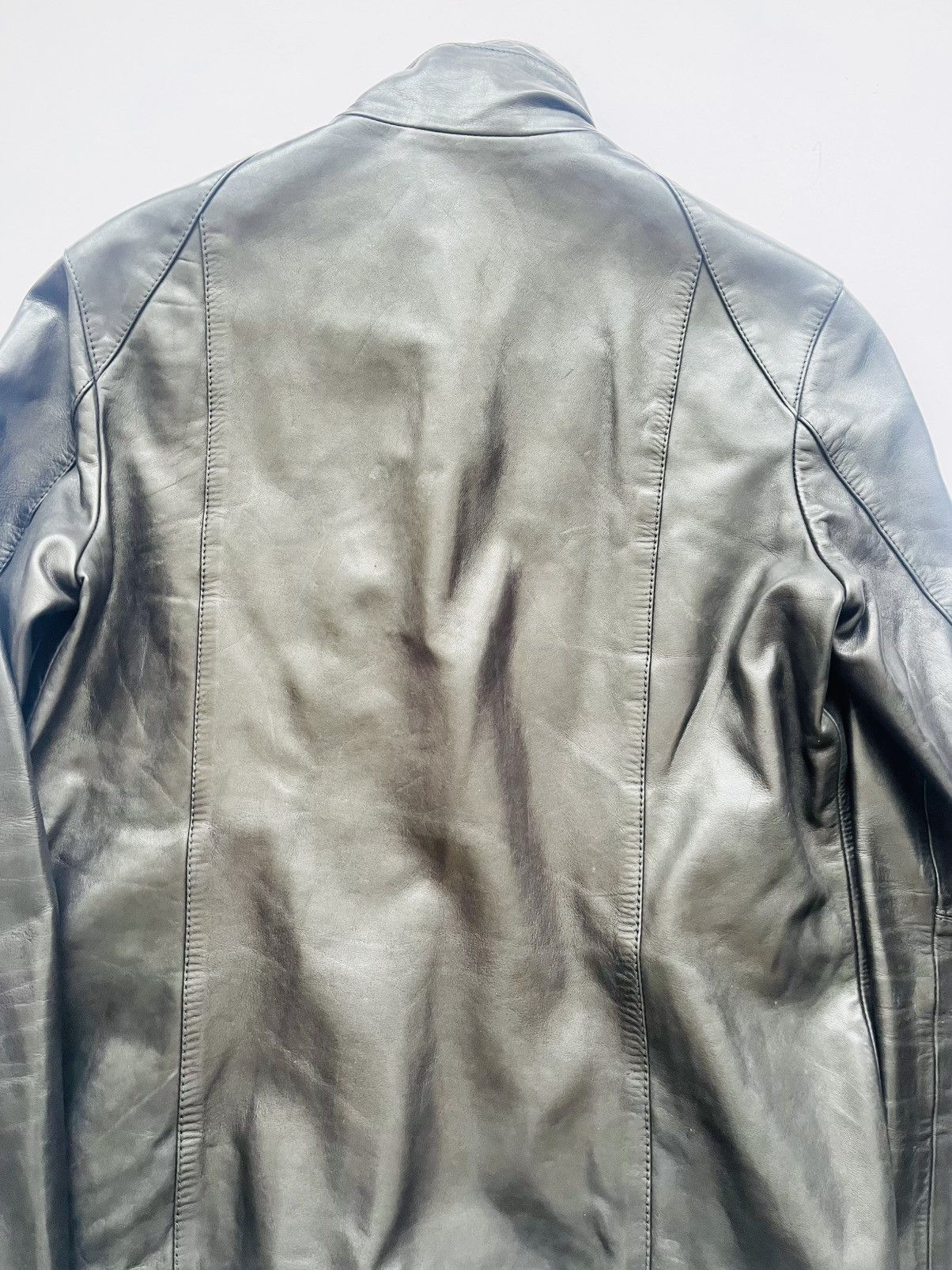 Alexandre Plokhov Alexandre Plokhov Black Leather Short Leather Size US M / EU 48-50 / 2 - 16 Thumbnail