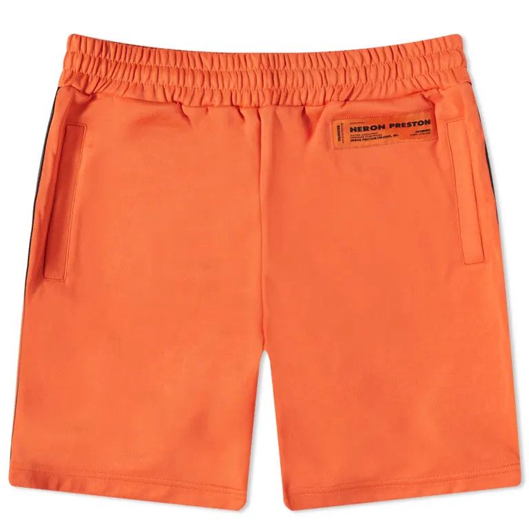 image of Heron Preston O1Mle0424 Trackshorts In Orange, Men's (Size 30)