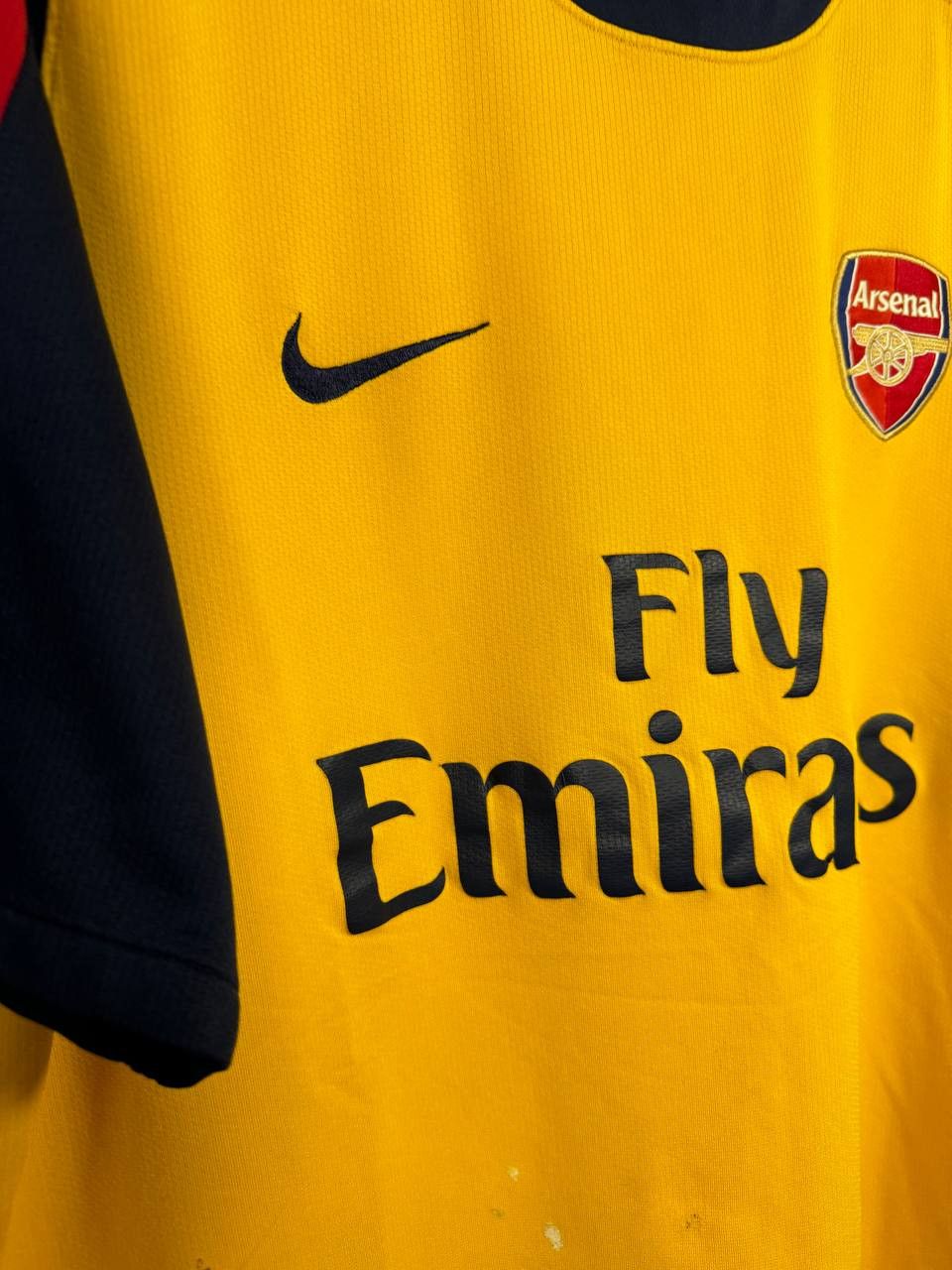 Nike × Vintage Vintage Arsenal 2008/09 Away Nike Soccer Jersey Size US XL / EU 56 / 4 - 7 Thumbnail