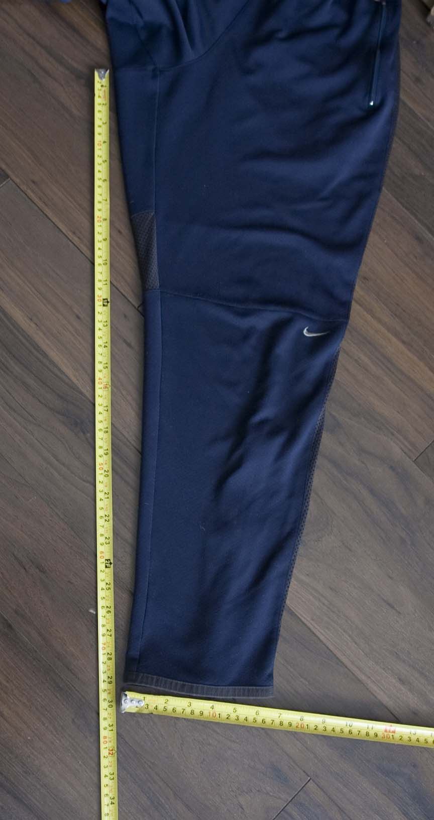 Nike × Vintage Nike Track Pants Y2K Size M/ 33x29 Dark Blue Size US 33 - 5 Thumbnail