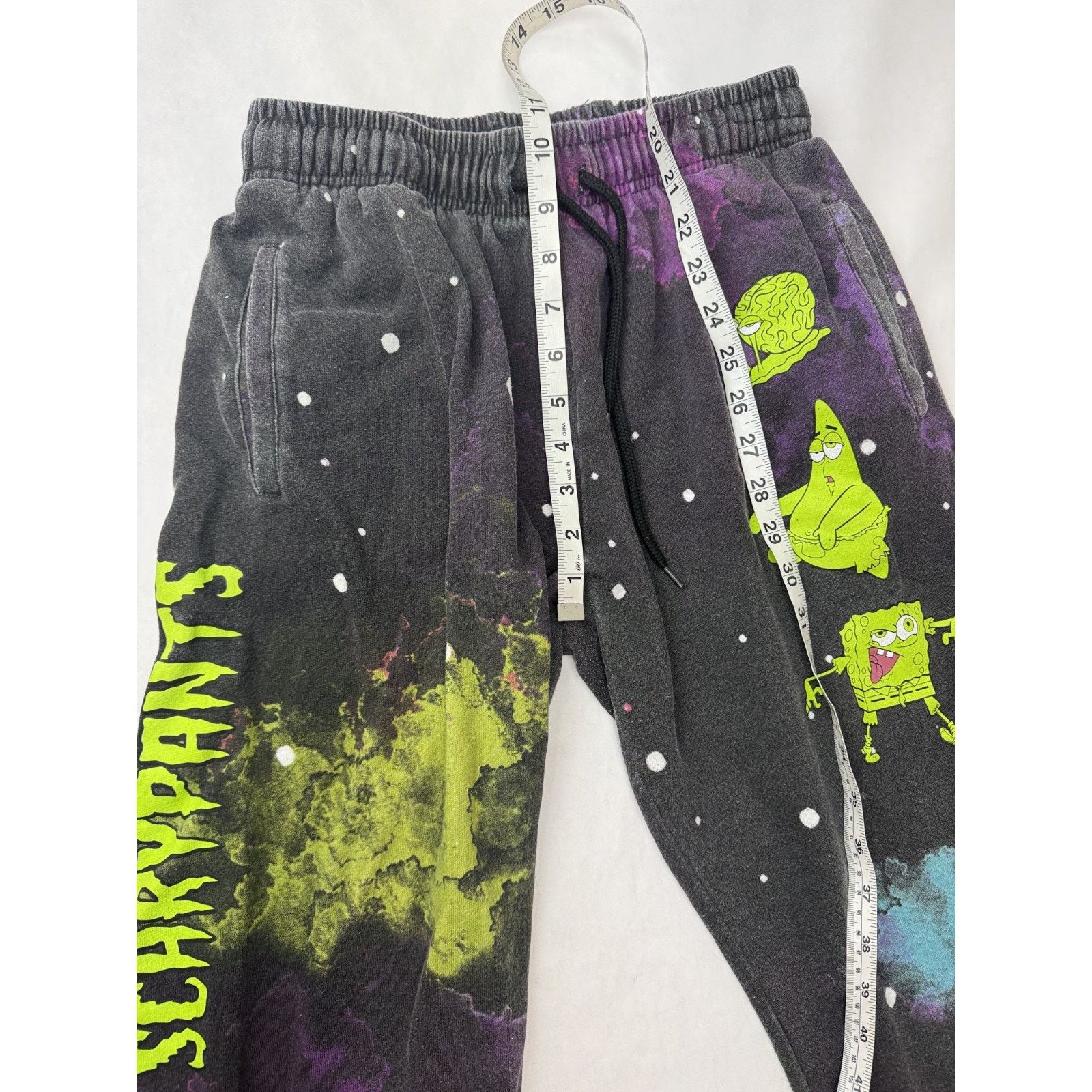 Nickelodeon Nickelodeon Spongebob Scarypants Halloween Joggers Medium Size 26" / US 2 / IT 38 - 3 Thumbnail