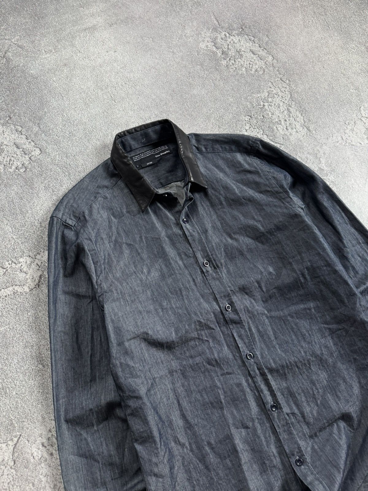 The Kooples The Kooples S/size button up denim shirt long sleeve Size US S / EU 44-46 / 1 - 2 Thumbnail