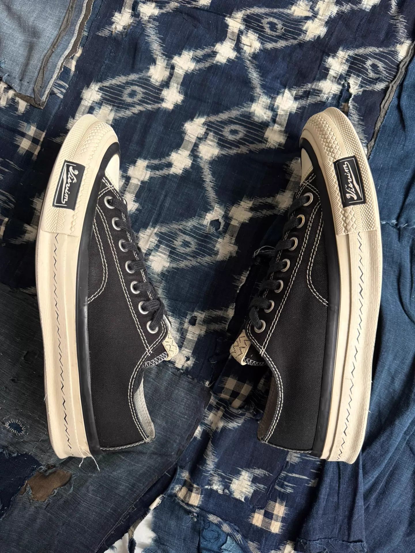 Visvim VISVIM 25SS SKAGWAY LO Low Sneaker Black US8 Near Mint Size US 8 / EU 41 - 2 Thumbnail
