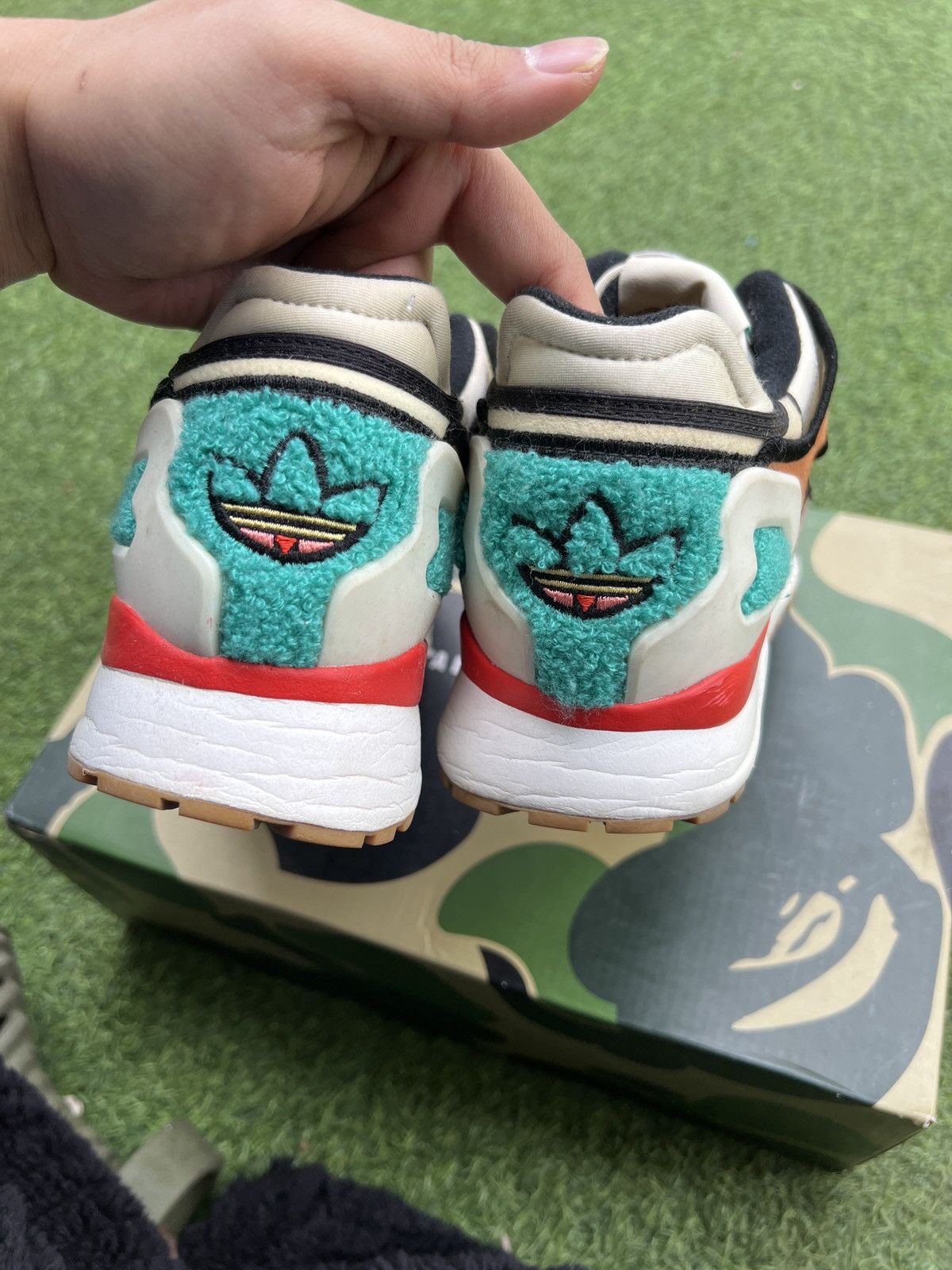 Adidas Adidas ZX Flux X The Simpson Burger HO5783 Size US 8.5 / EU 41-42 - 5 Thumbnail