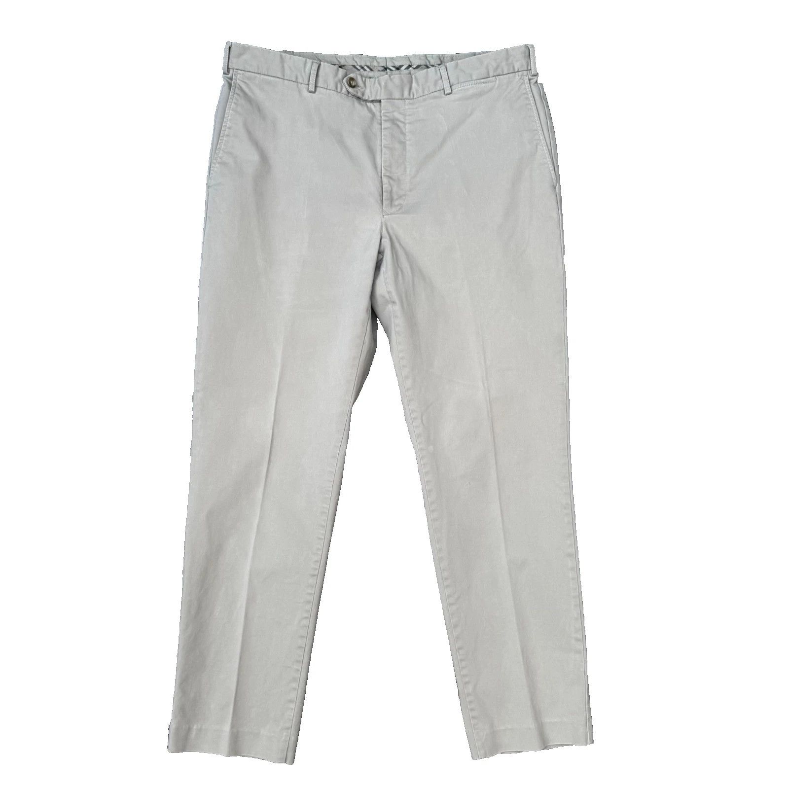Burberry Khaki Trousers Size US 40 / EU 56 - 1 Thumbnail