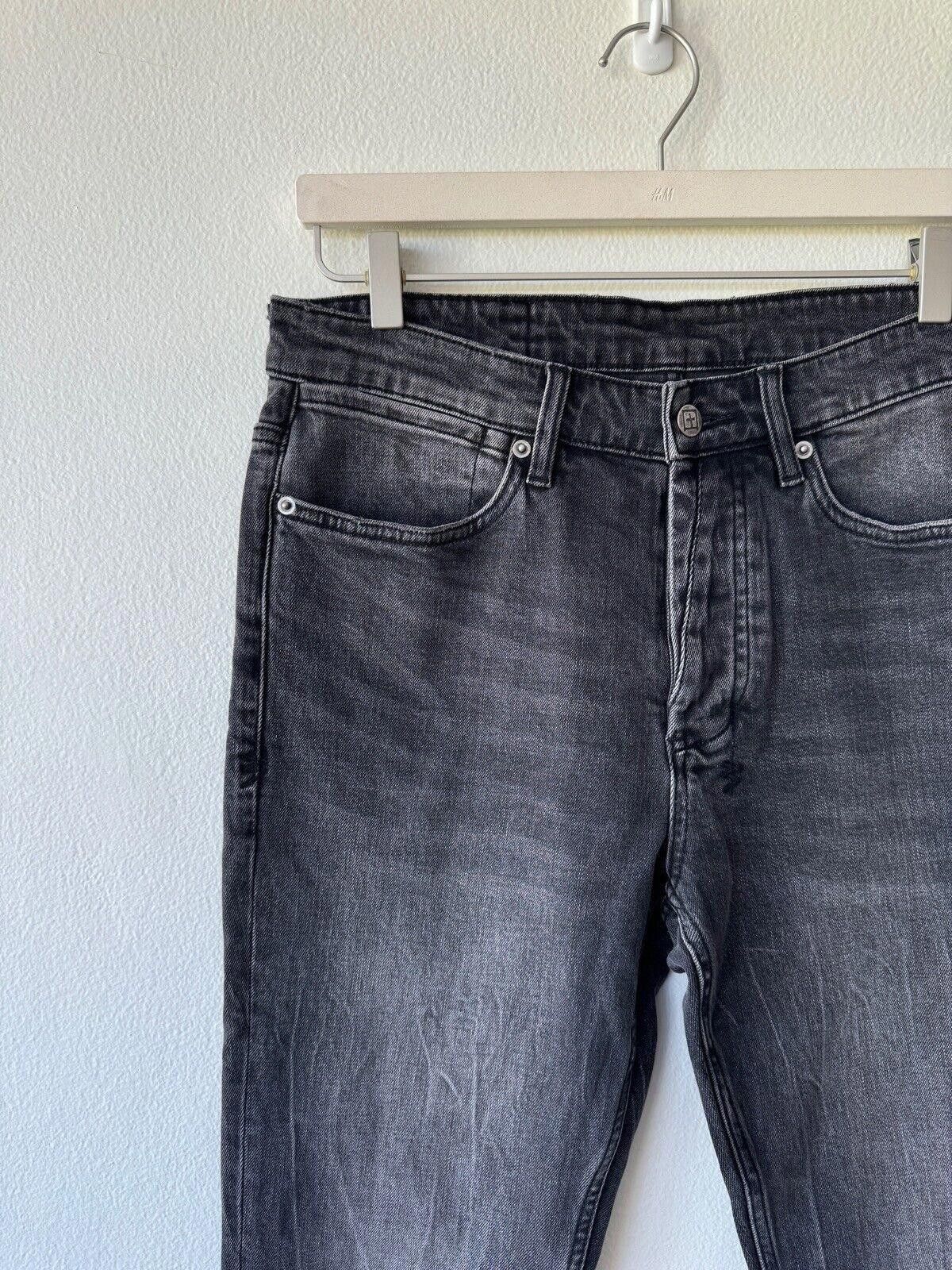 Ksubi new Ksubi mens denim jean jeans 32 chitch chamber black Size US 32 / EU 48 - 4 Thumbnail