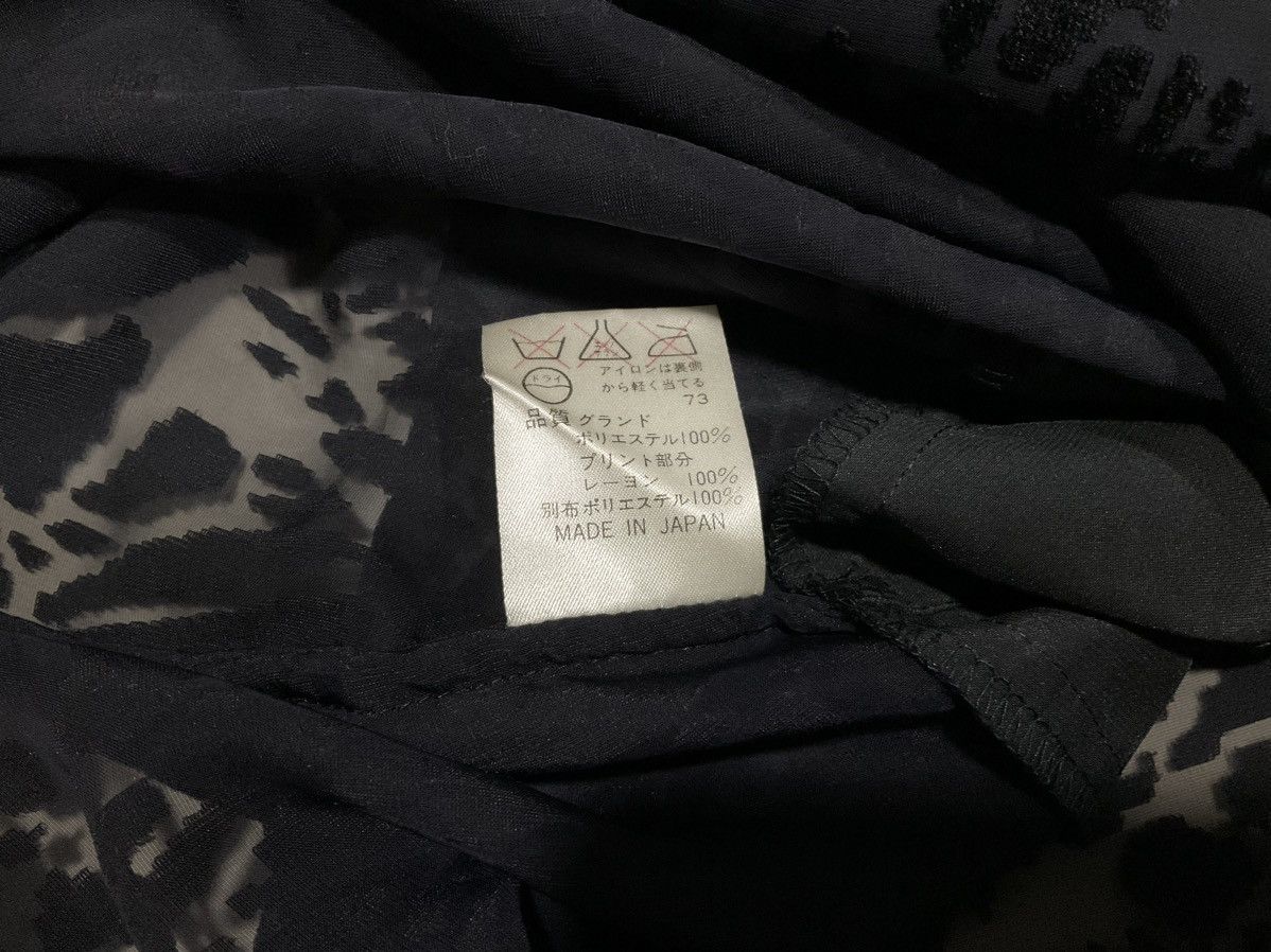 Gaultier Homme Objet × Jean Paul Gaultier 🔥Rare Vintage Jean Paul Gaultier Femme Dress Sheer Floral Size S / US 4 / IT 40 - 13 Thumbnail