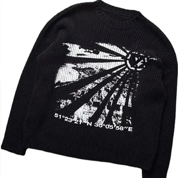 Japanese Brand Retro Pullover in Autumn Size US M / EU 48-50 / 2 - 1 Thumbnail
