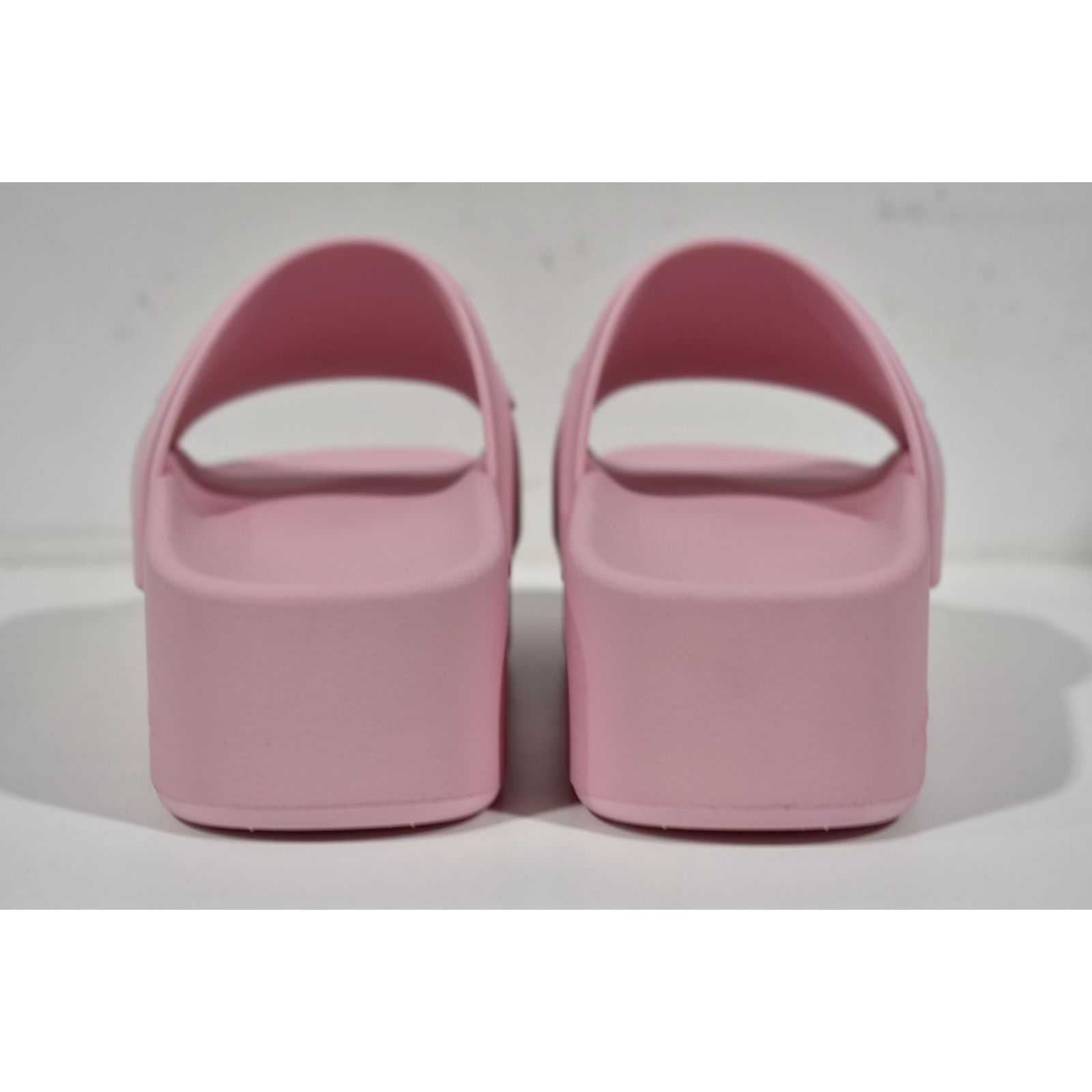 Givenchy Givenchy Pink Platform Rubber White Logo Slide On Pool Size US 10 / IT 40 - 10 Thumbnail