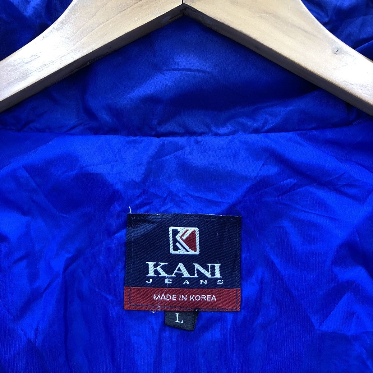 Vintage Vintage Karl Kani Spellout Embroidered Windbreaker Jacket Size US L / EU 52-54 / 3 - 18 Thumbnail