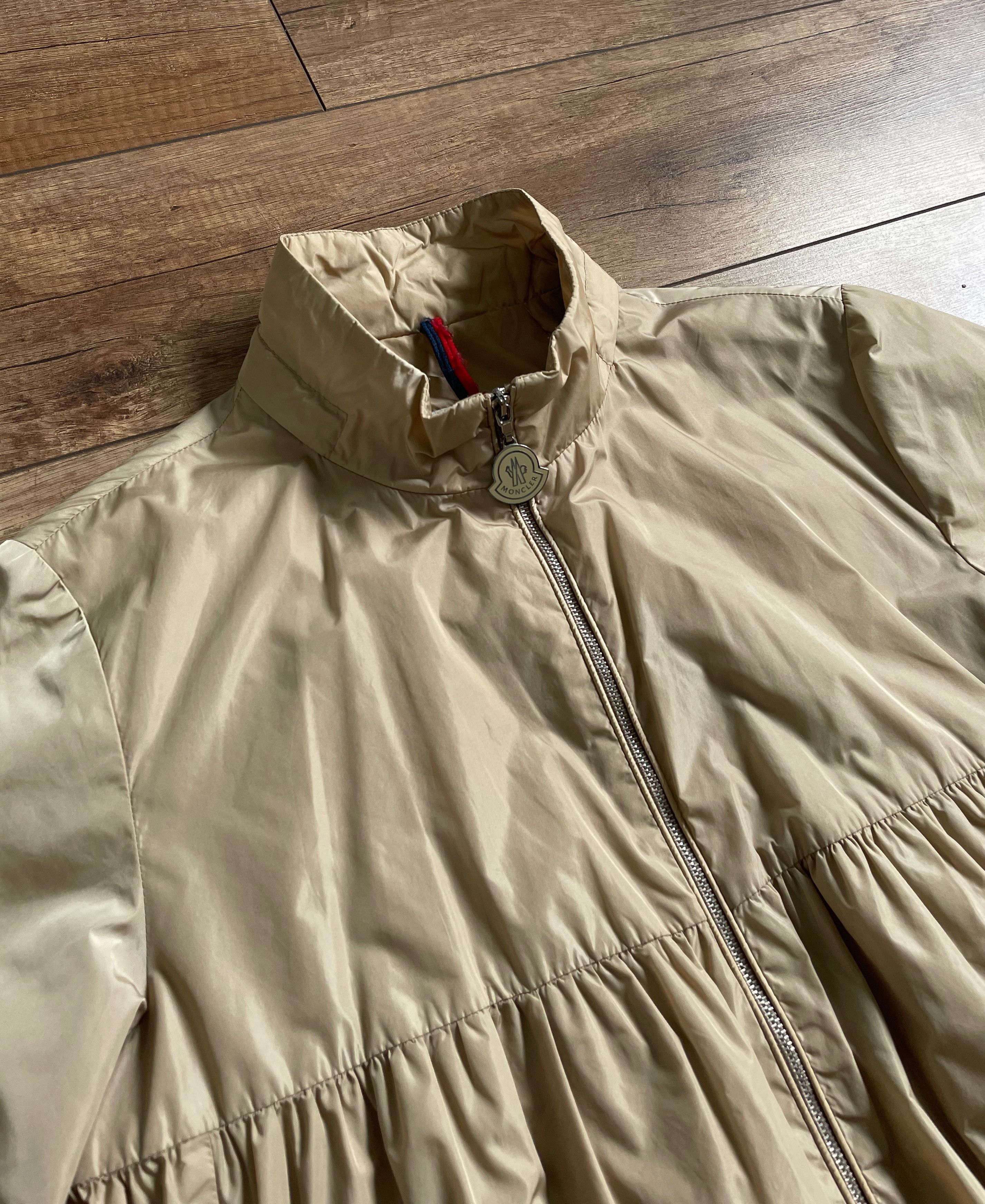 Moncler Moncler Women’s Beige Iridescent Nylon Quilted Light Jacket Size S / US 4 / IT 40 - 6 Thumbnail