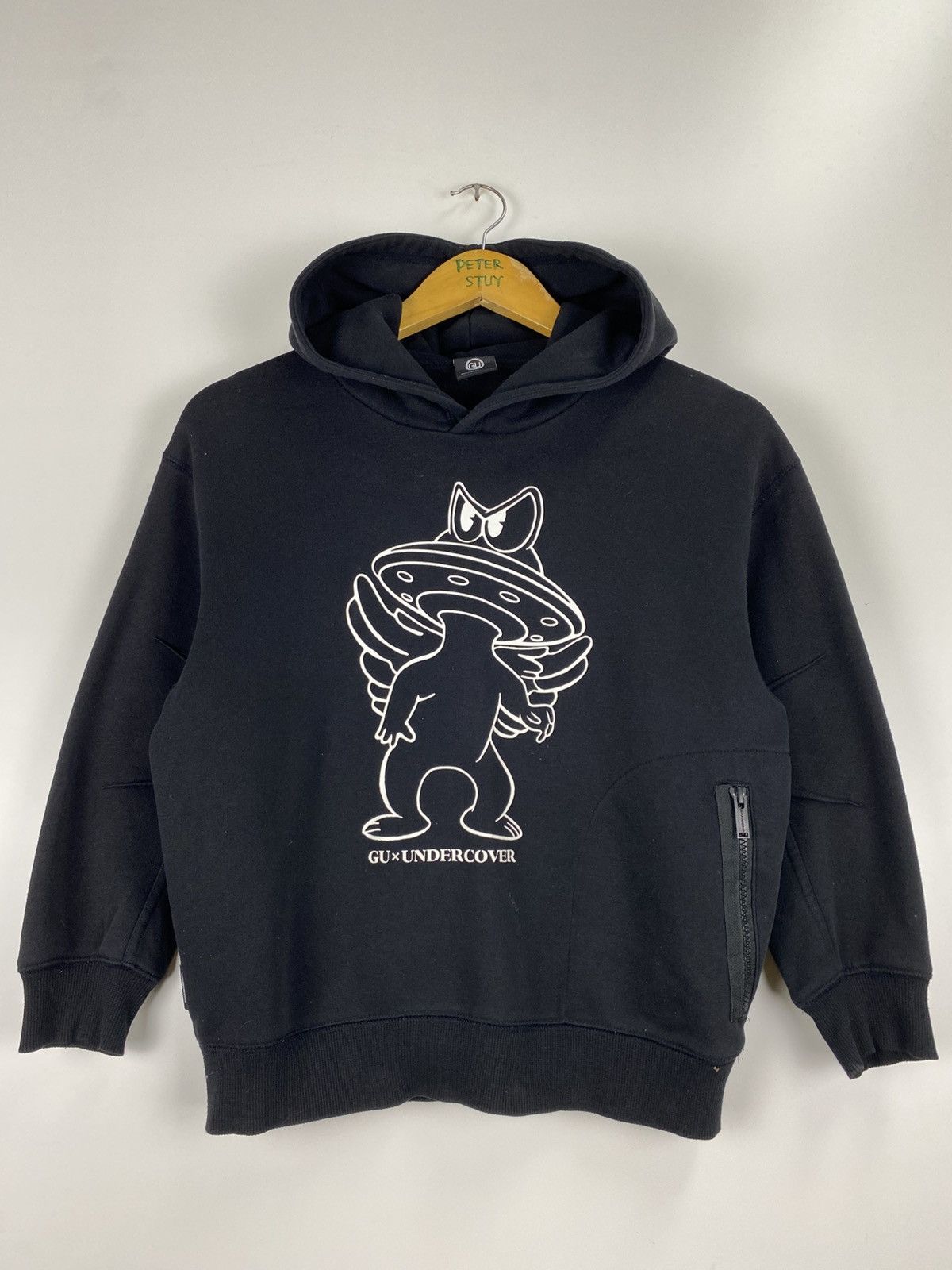 GU × Undercover Undercover Hoodies Size US S / EU 44-46 / 1 - 3 Thumbnail