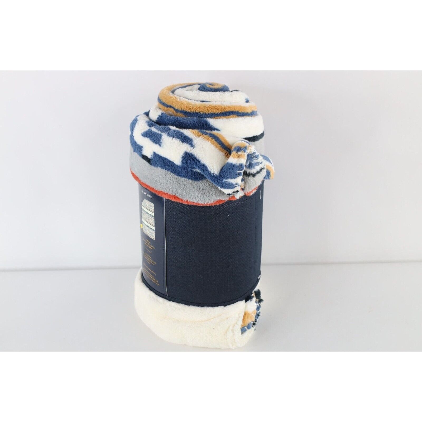 Pendleton × Vintage NOS Vintage Y2K Pendleton Southwestern Fiesta Throw Blanket Size ONE SIZE - 4 Thumbnail