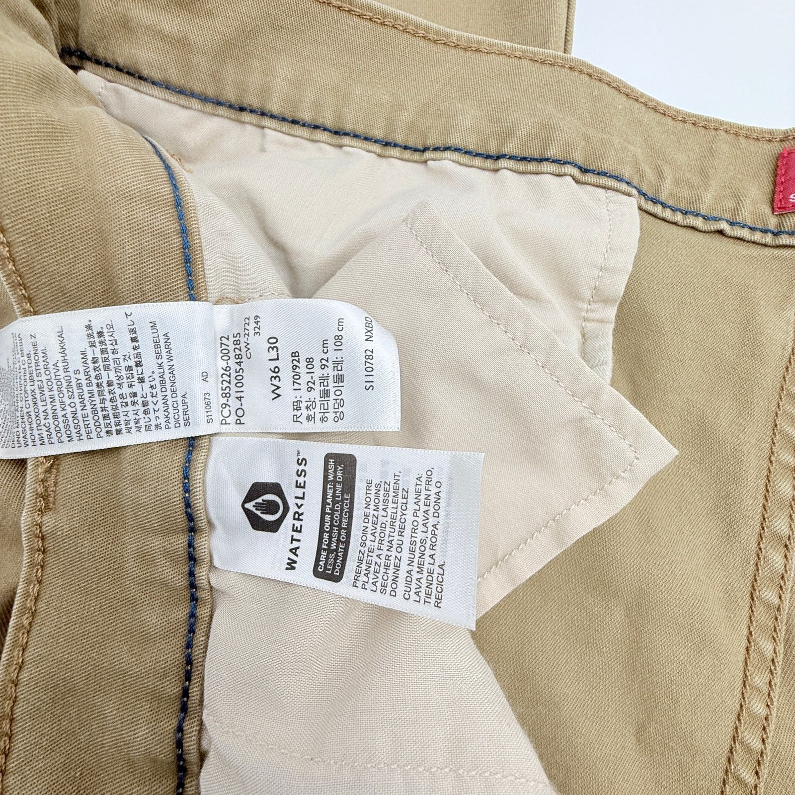 Levi's Levi's XX Chino Standard Taper Pants W36 L30 Size US 36 / EU 52 - 4 Thumbnail
