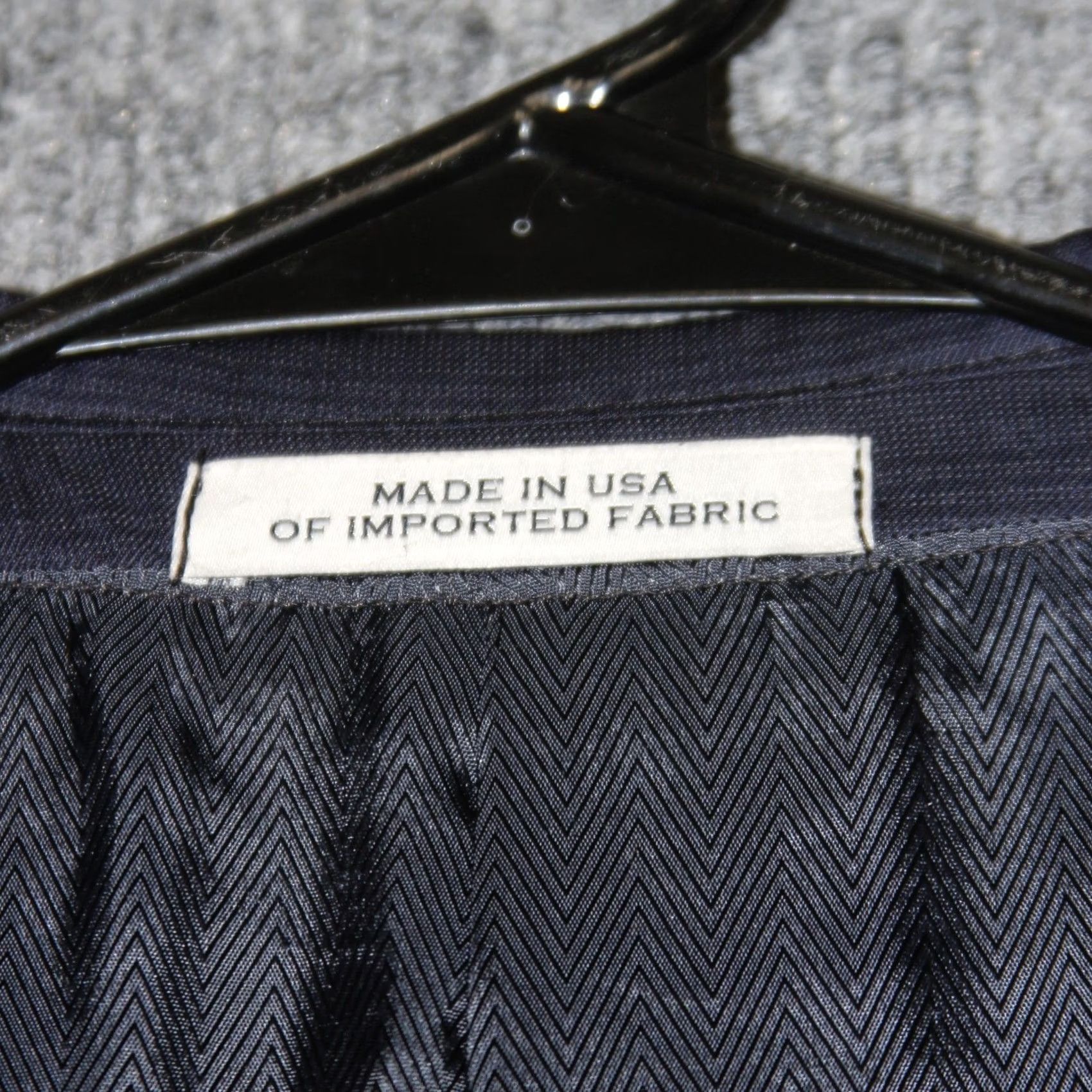 Joseph Abboud Joseph Abboud Suit Jacket Mens 42R Blue Wool Lanificio T G di Fabio 1402/2FP Size 42R - 2 Thumbnail