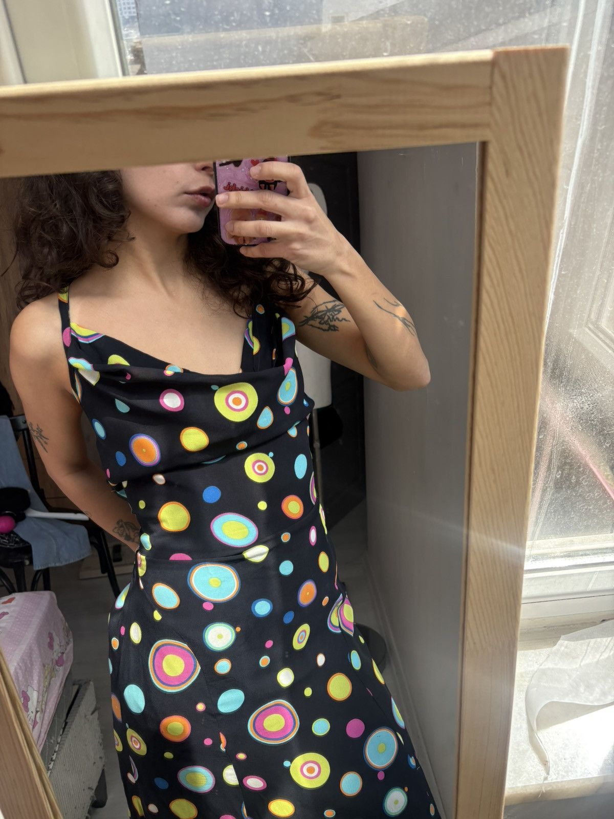 Vintage Y2k dress Size M / US 6-8 / IT 42-44 - 3 Thumbnail