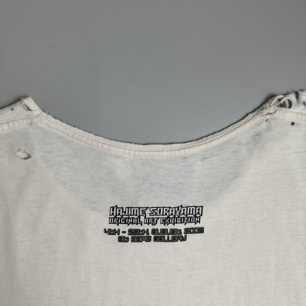 Bape 2002 BAPE SORAYAMA Art Exhibition T shirt Size US M / EU 48-50 / 2 - 20 Thumbnail