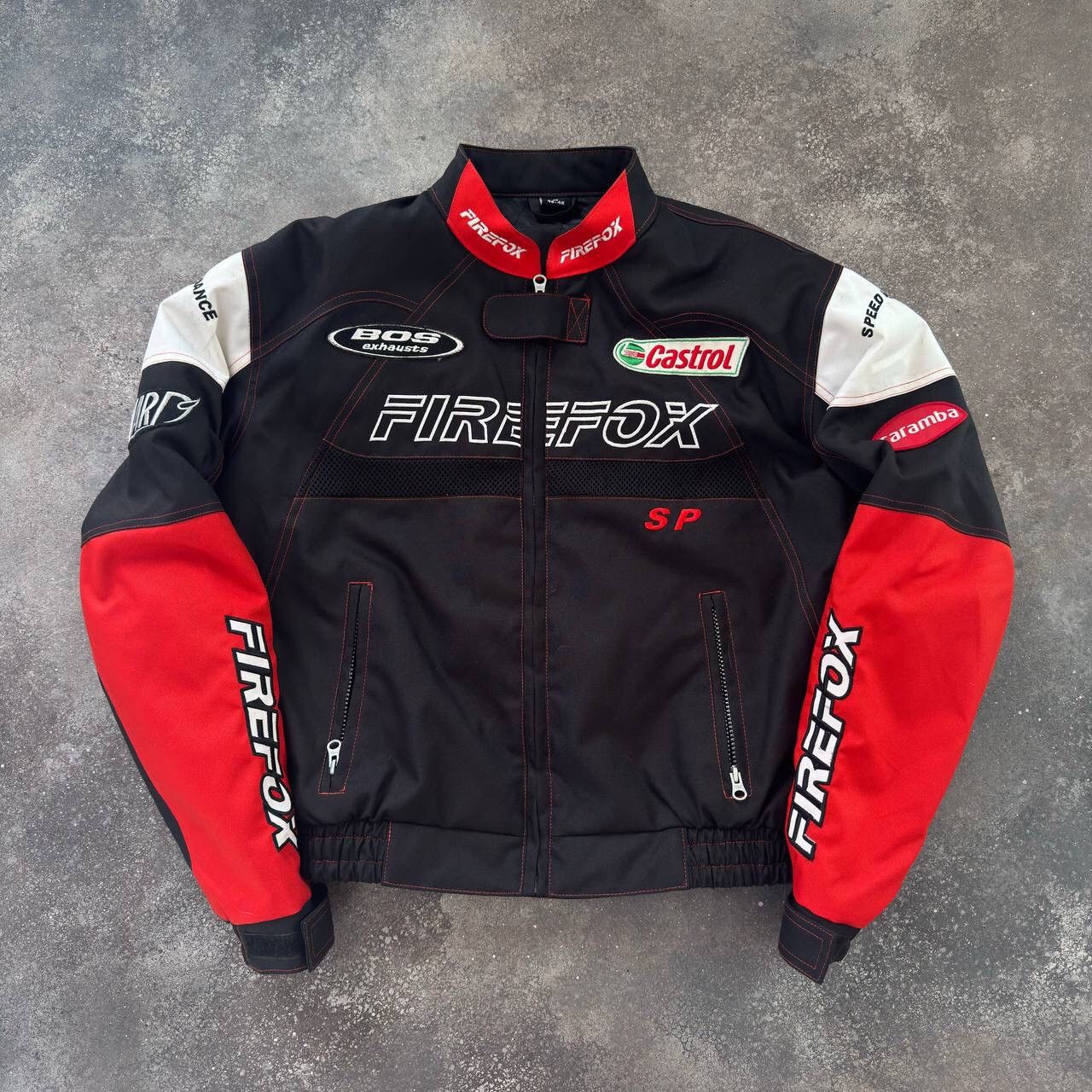 If Six Was Nine × Japanese Brand × Vintage F1 Style Vintage Y2K Motorcycle Racing Jacket Size US S / EU 44-46 / 1 - 3 Thumbnail