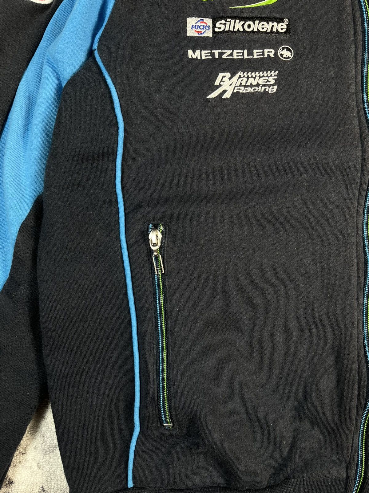 Vintage Vintage Kawasaki Racing Full Zip Jacket Size US L / EU 52-54 / 3 - 5 Thumbnail