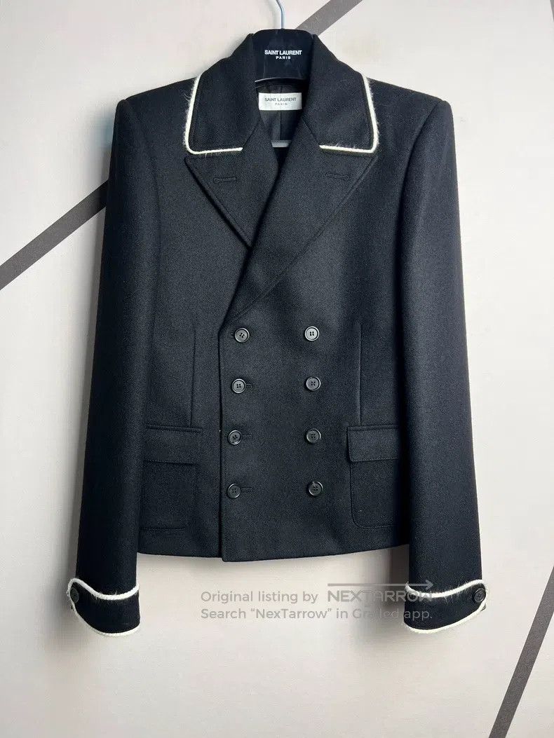 Saint Laurent Paris Saint Laurent Paris Palace-style jacket Size US S / EU 44-46 / 1 - 1 Thumbnail