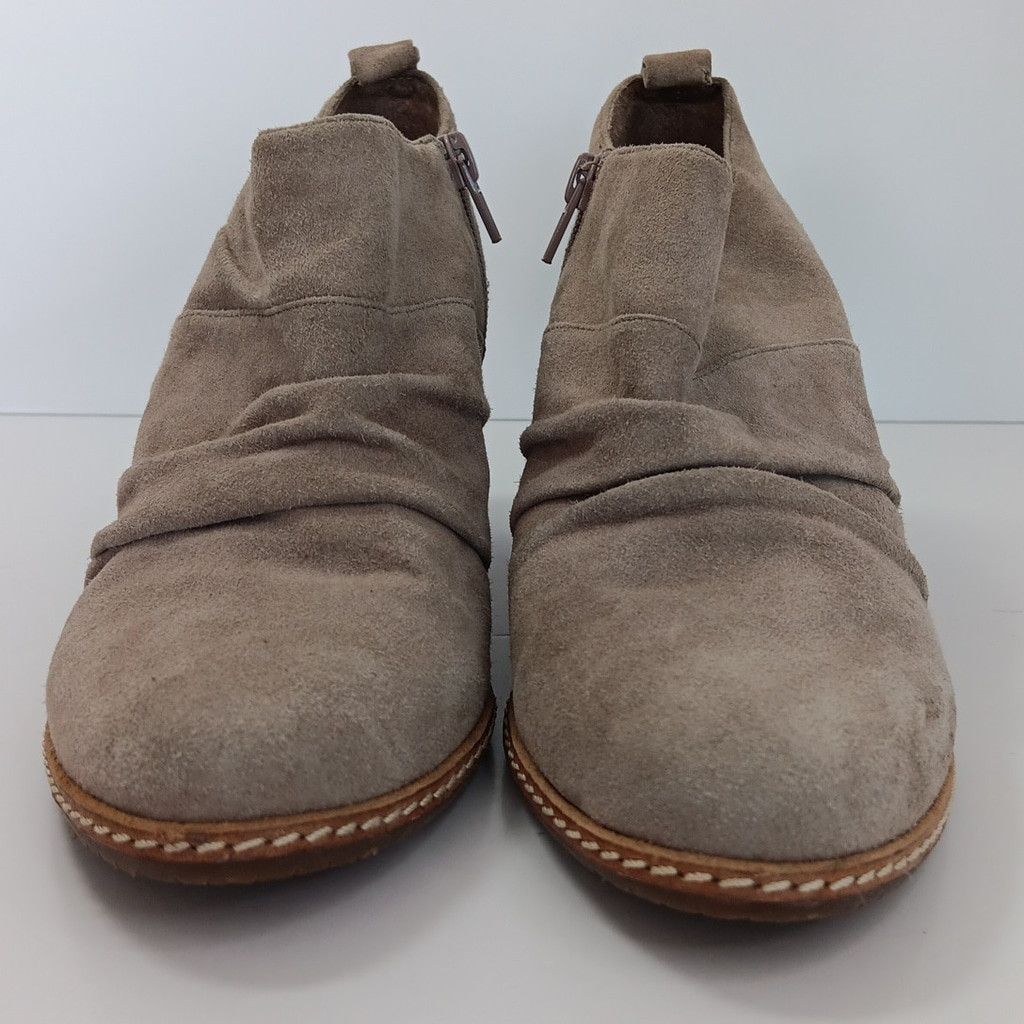 Hush Puppies Hush Puppies Tan Heel Shoes Womens Shoes Very Clean Size US 8 / IT 38 - 3 Thumbnail