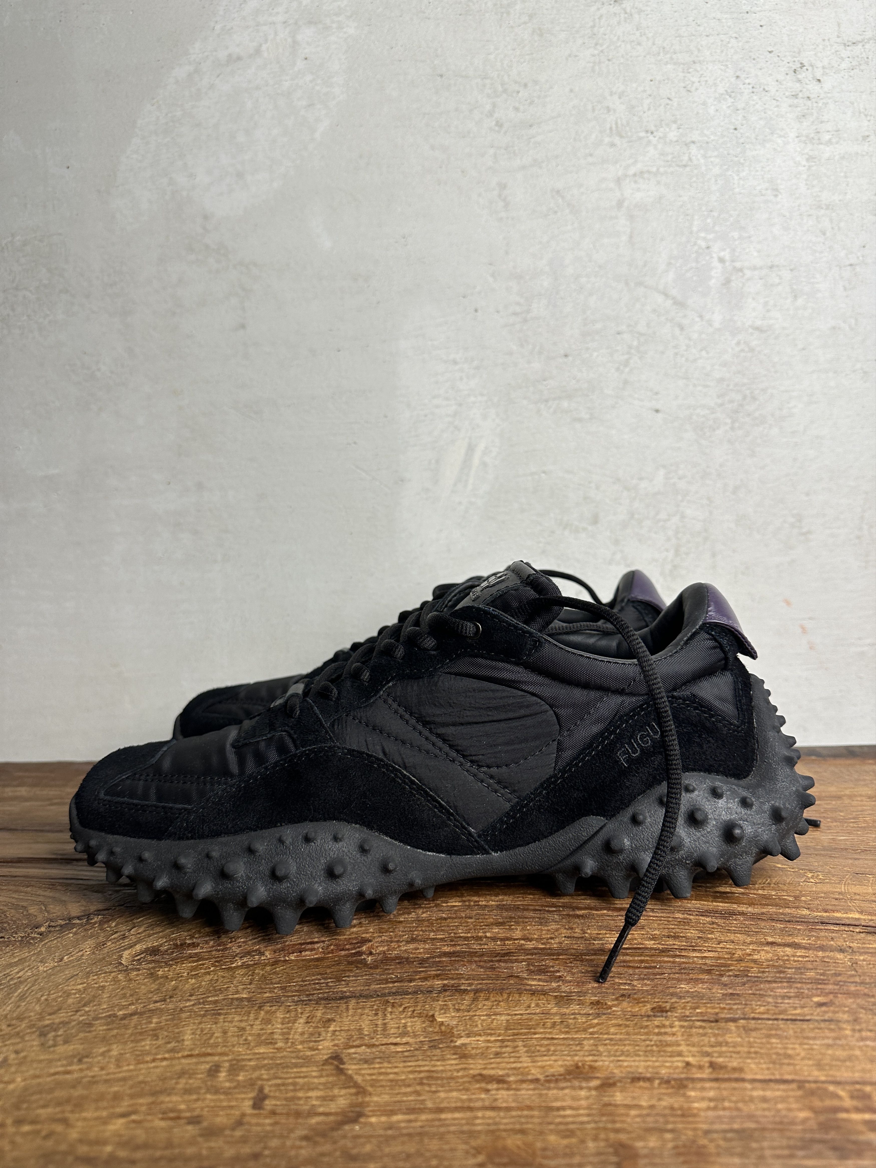 Eytys EYTYS Fugu Suede Black Sneakers Size US 11 / EU 44 - 2 Thumbnail