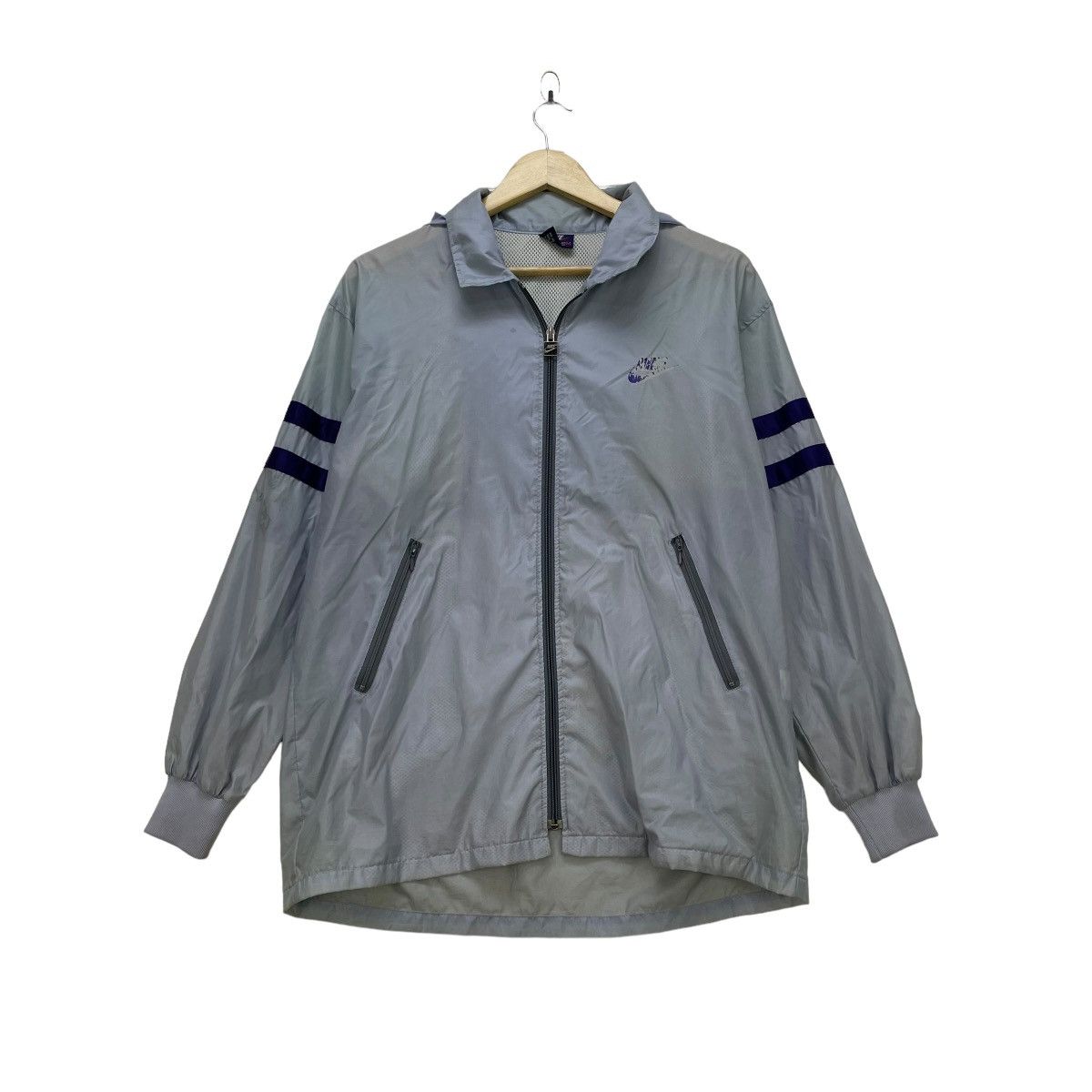 Nike × Vintage Vintage Nike Light Jacket Size US M / EU 48-50 / 2 - 2 Thumbnail