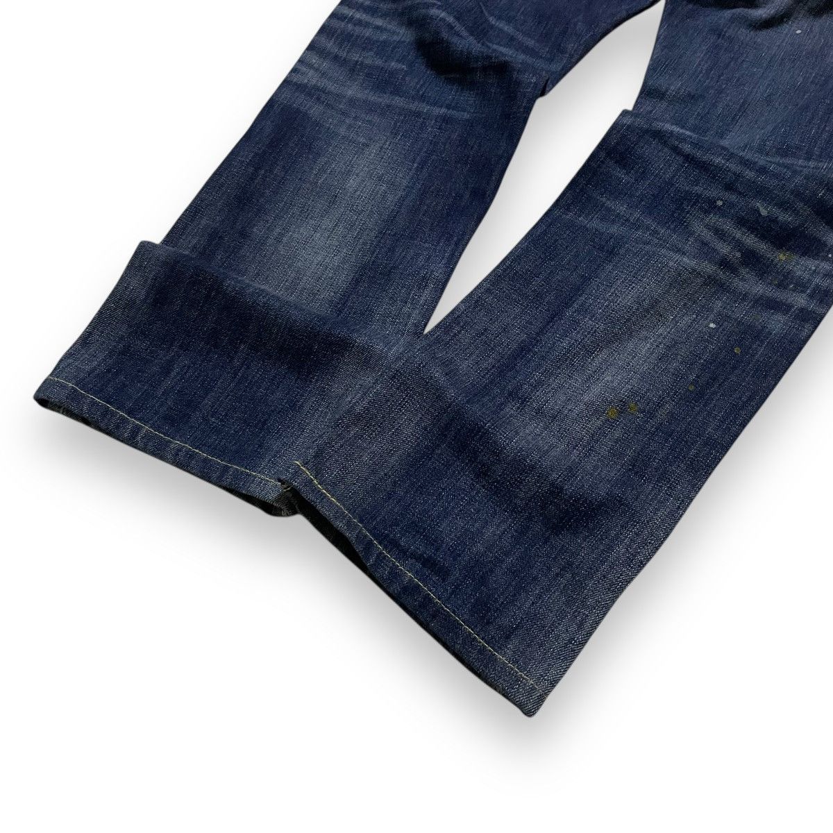Samurai Jeans ORIGINAL LEVIS 505 BORO BORO KAPITAL DESIGN (28×37) Size US 28 / EU 44 - 10 Thumbnail