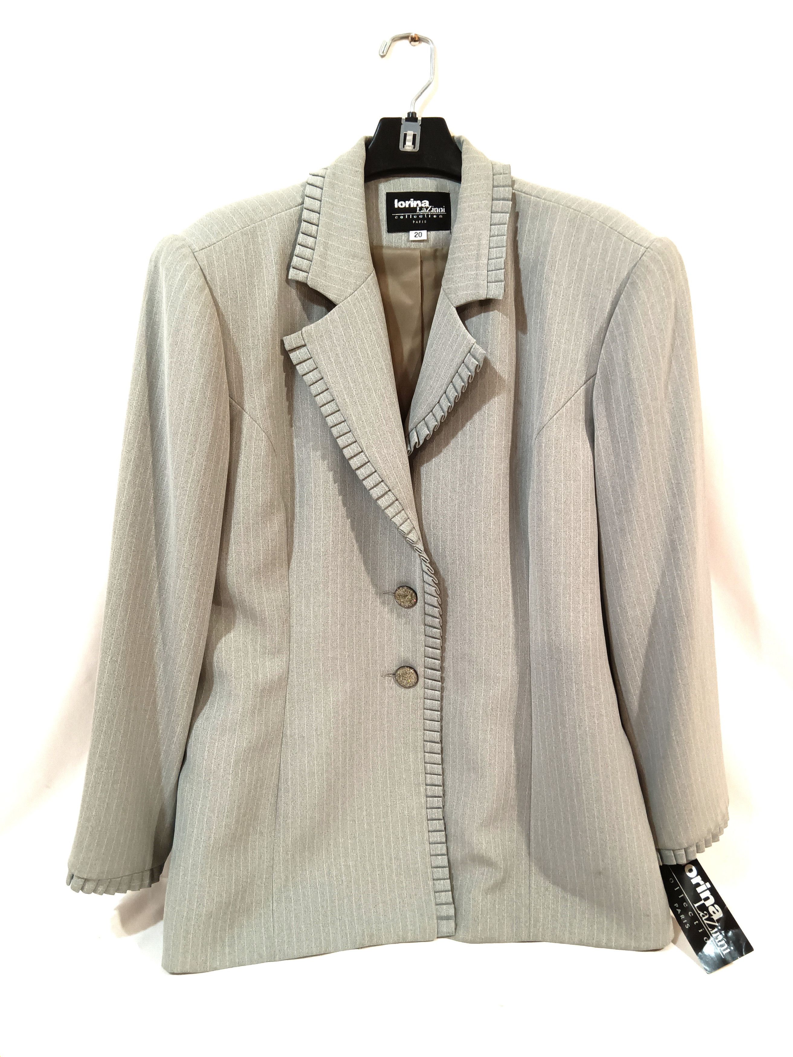 Other Lorina LaZinna Skirt Suit Size 20 Fits XXL Vintage Women Size 3XL / US 20-22 - 2 Thumbnail