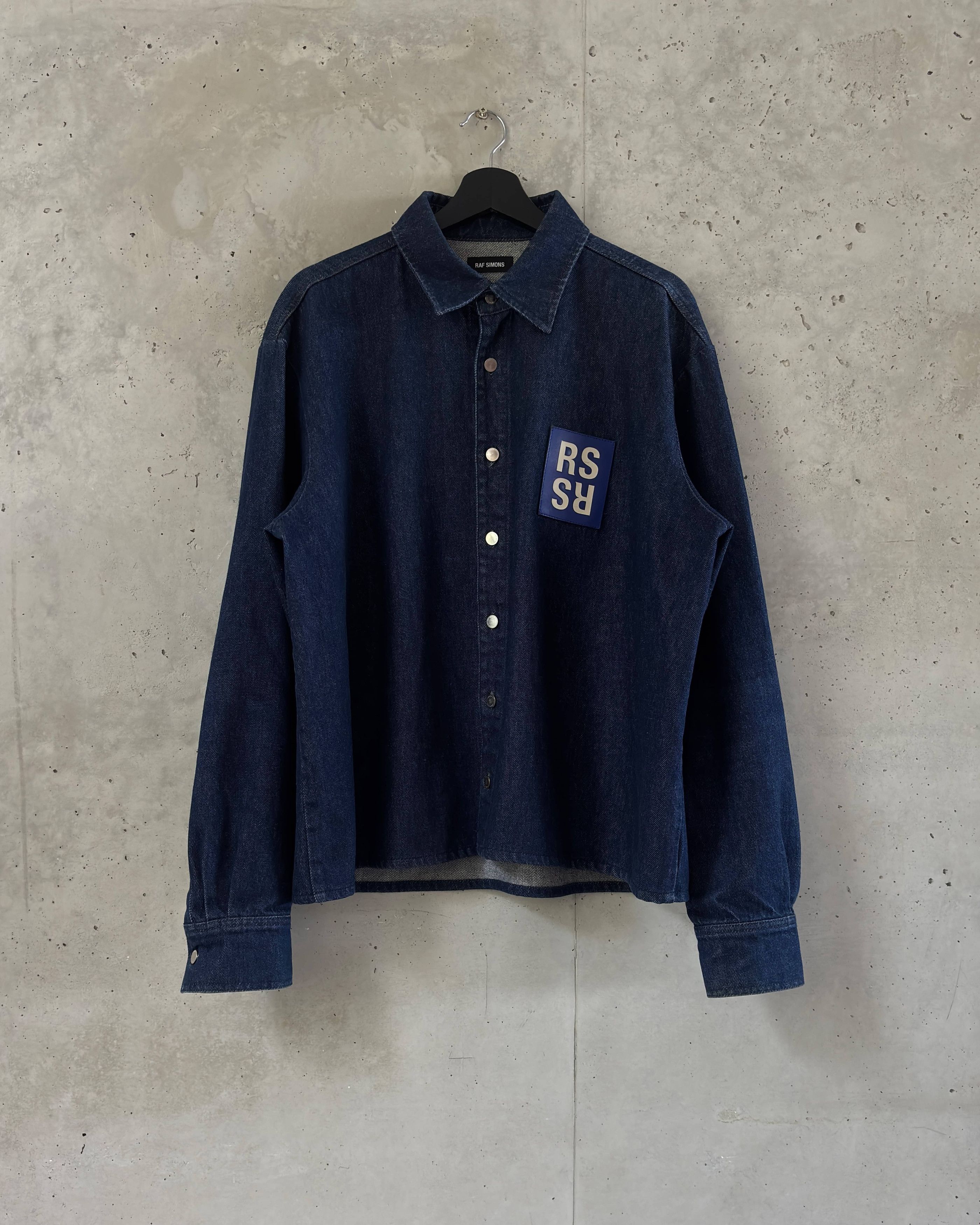Raf Simons Raf Simons Denim Shirt Size US M / EU 48-50 / 2 - 1 Thumbnail