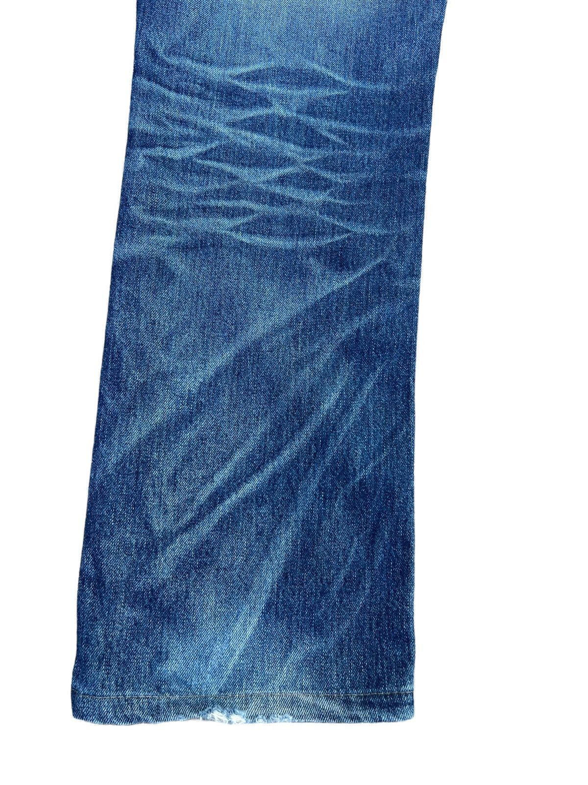 Japanese Brand RARE! Yoshitomo Nara Lolita Vintage Denim Jeans Size US 32 / EU 48 - 14 Thumbnail