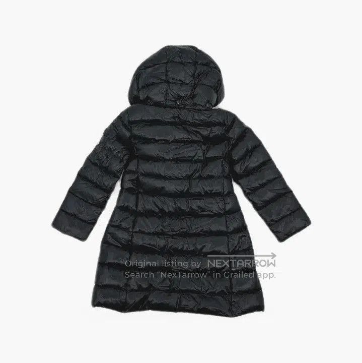 Moncler Moncler Kids MOKA Logo Hooded Long Down Jacket. Size US XXL / EU 58 / 5 - 3 Thumbnail