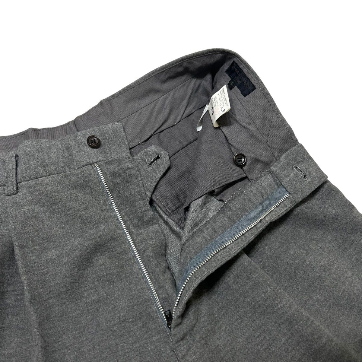 457 94AW vintage Comme Des Garcons Homme wide pants men 90s